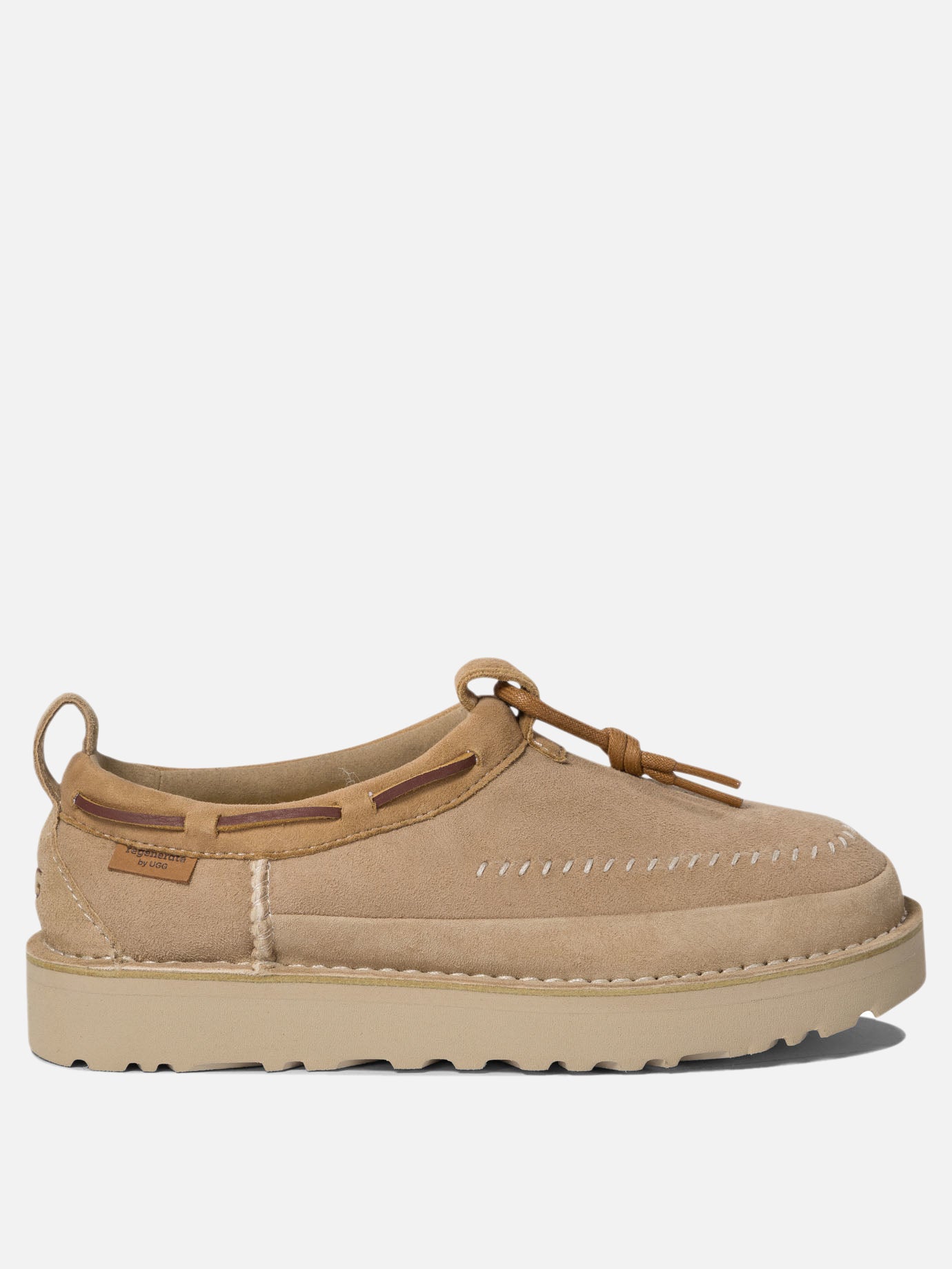 Slippers 100% suede - 100% rubber  Beige - Ugg Women | PDP | VIETTI Online Store | thumbnail