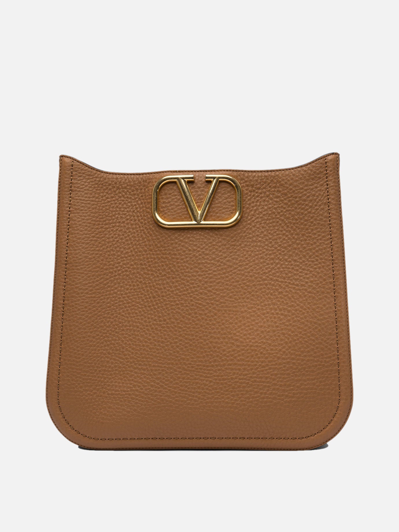 Valentino Garavani "Alltime" crossbody bag Beige