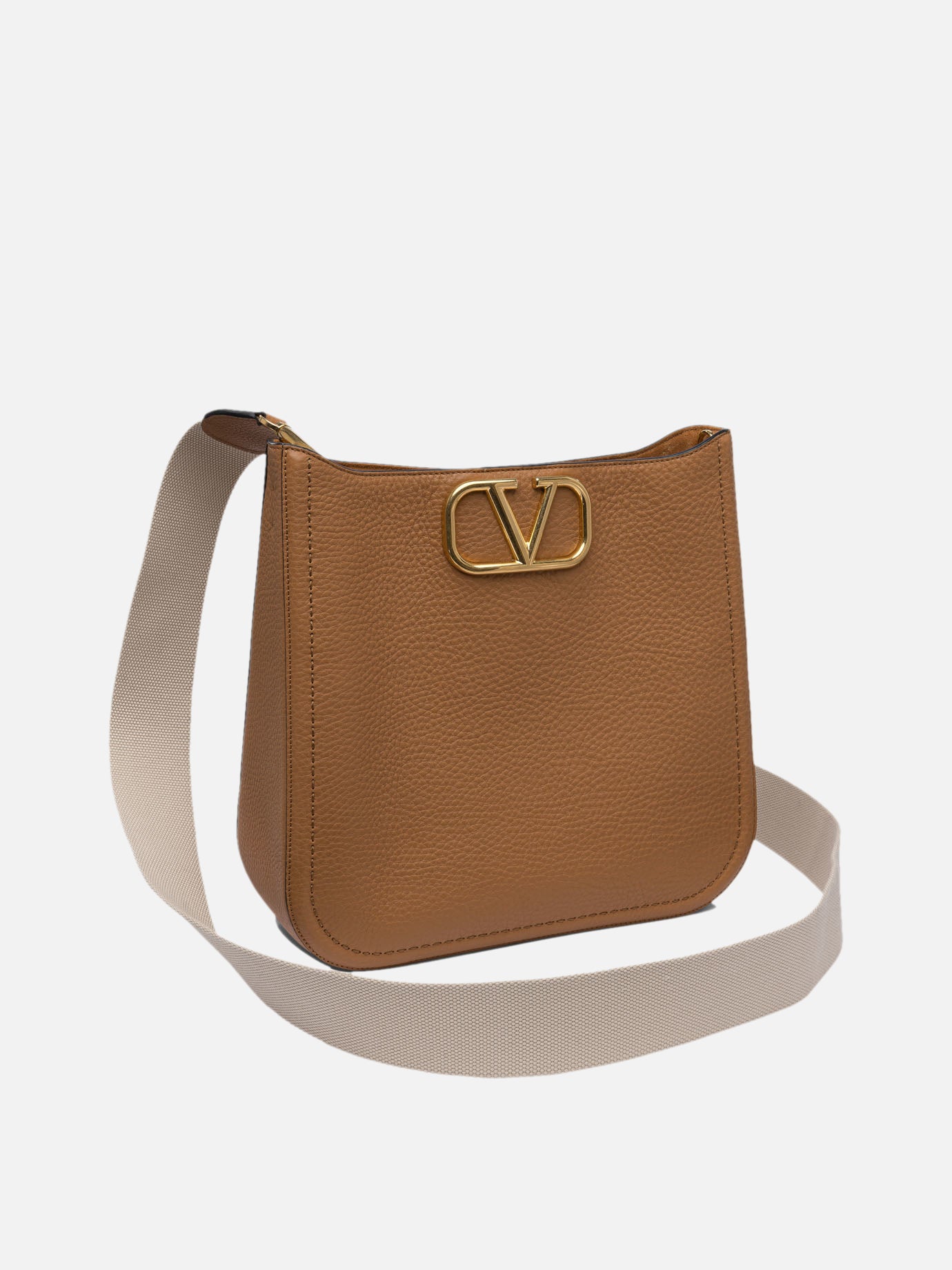 Valentino Garavani Borsa a tracolla &quot;Alltime&quot; 16567565_UNI Beige thumbnail_2
