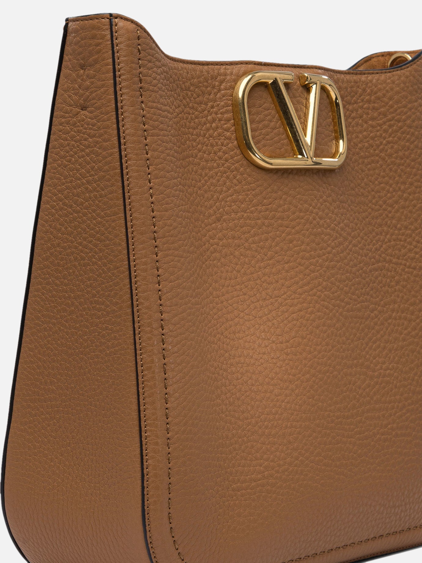 Valentino Garavani Borsa a tracolla &quot;Alltime&quot; 16567565_UNI Beige thumbnail_4