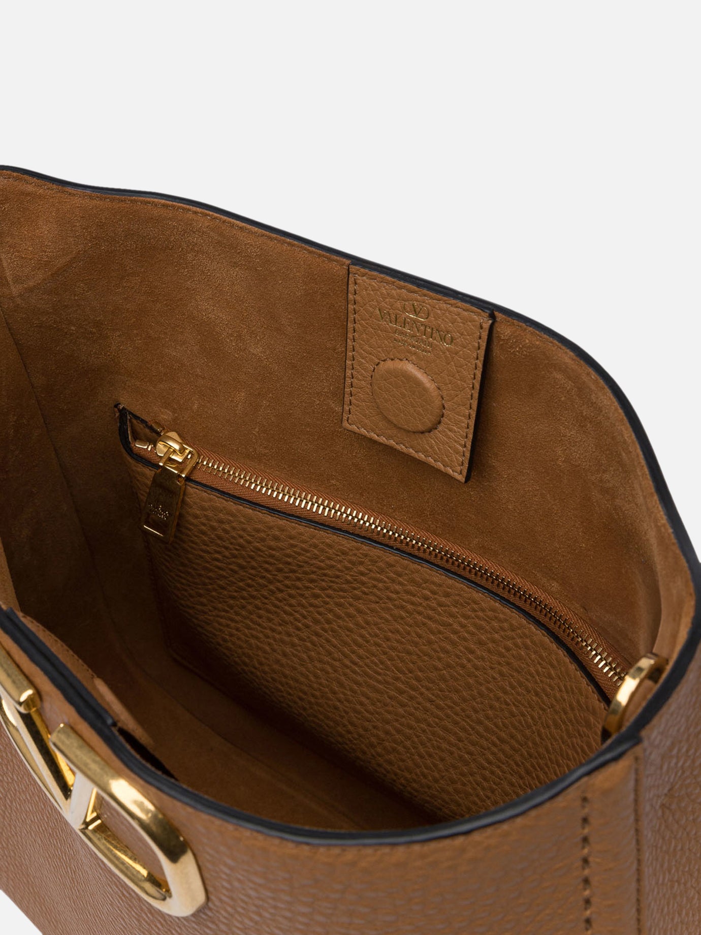 Valentino Garavani Borsa a tracolla &quot;Alltime&quot; 16567565_UNI Beige thumbnail_5