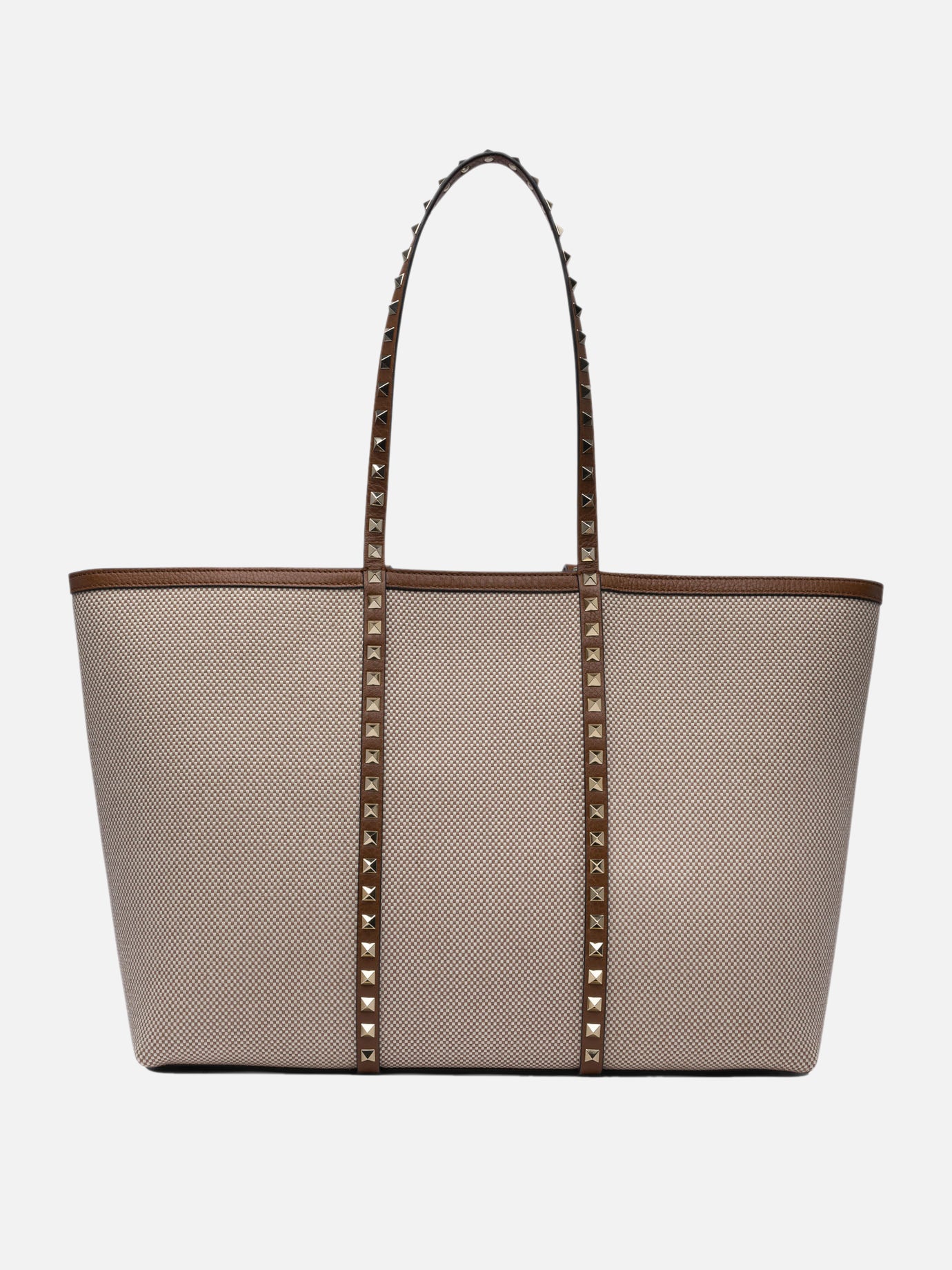 Valentino Garavani &quot;Rockstud&quot; tote bag 13559267_UNI Beige thumbnail_1