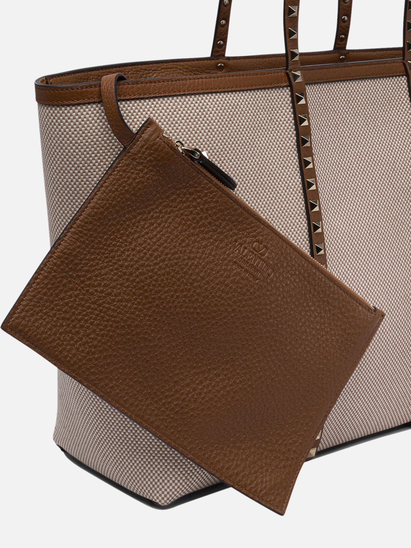 Valentino Garavani &quot;Rockstud&quot; tote bag 13559267_UNI Beige thumbnail_4