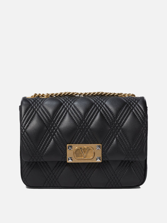 Valentino Garavani Borsa a spalla "Quiltie 67" media 10334153_UNI Black 1