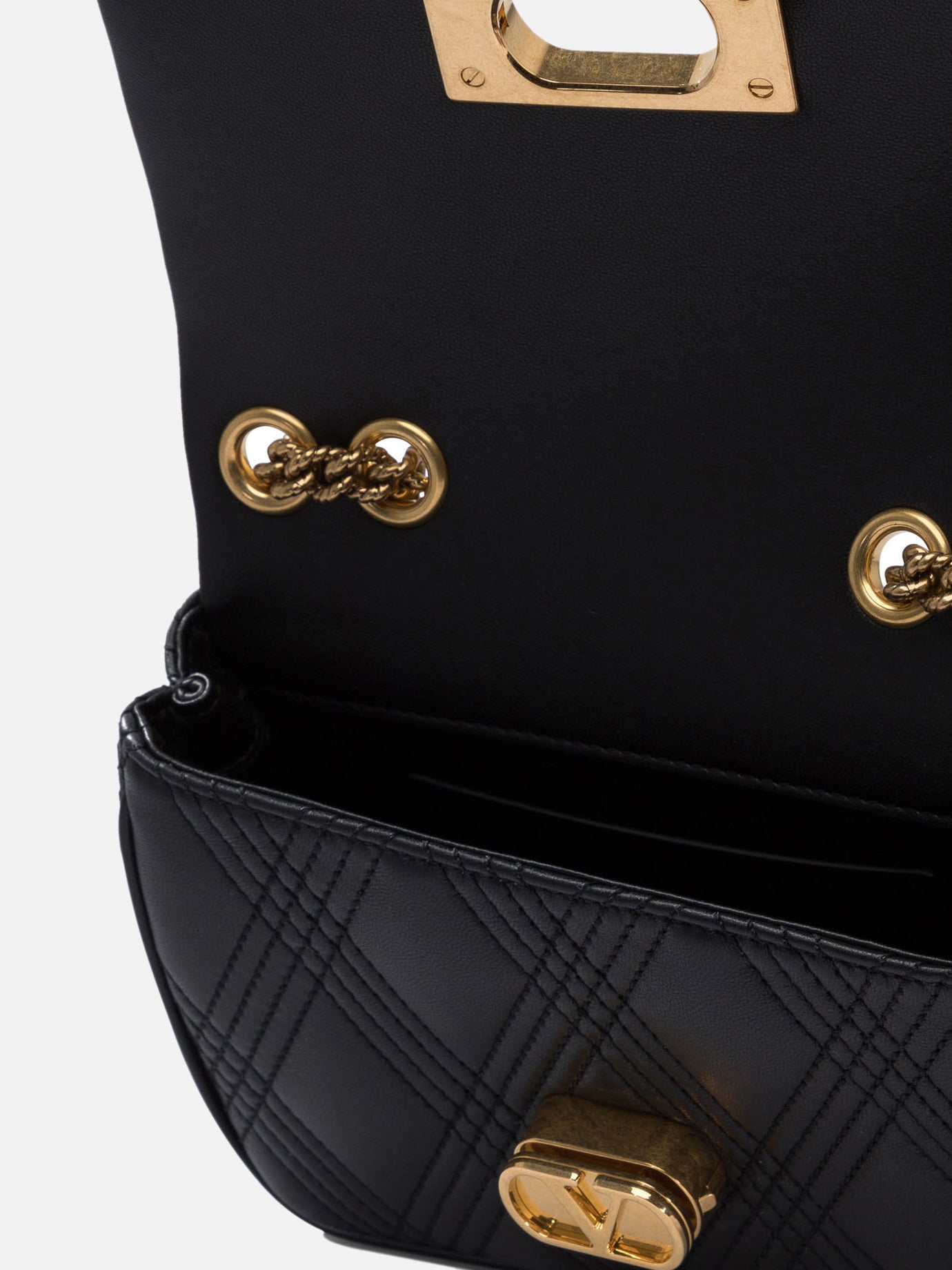 Valentino Garavani &quot;Quiltie 67&quot; small shoulder bag 13221371_UNI Black thumbnail_5