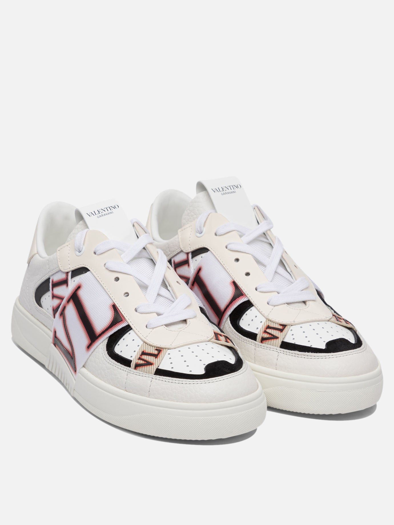Low top sneakers 100% leather - 100% rubber  White - Valentino Garavani Men | PDP | VIETTI Online Store | Zoom-Modal_2

