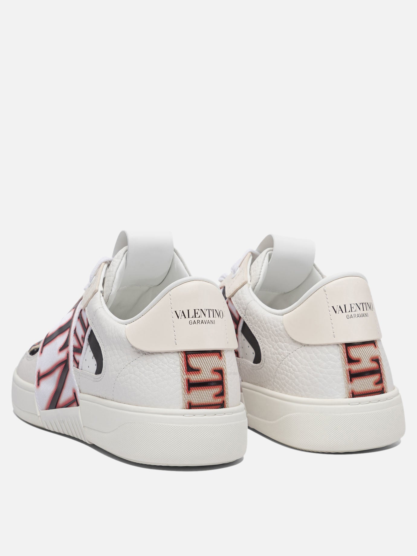 Low top sneakers 100% leather - 100% rubber  White - Valentino Garavani Men | PDP | VIETTI Online Store | thumbnail_4