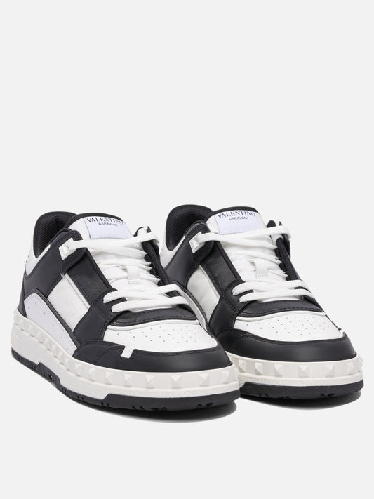 Low top sneakers 100% leather - 100% rubber  Black - Valentino Garavani Men | PLP | VIETTI Online Store | 2
