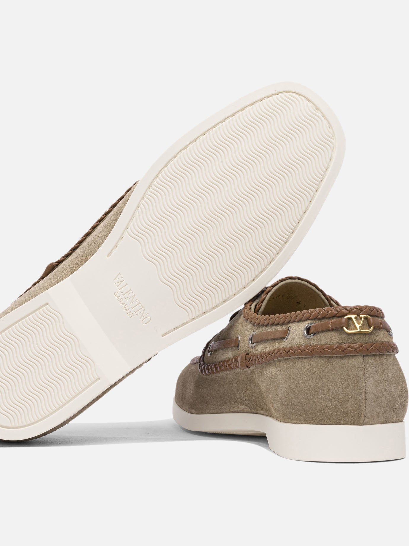 Loafers 100% leather - 100% rubber  Brown - Valentino Garavani Men | PDP | VIETTI Online Store | Zoom-Modal_5
