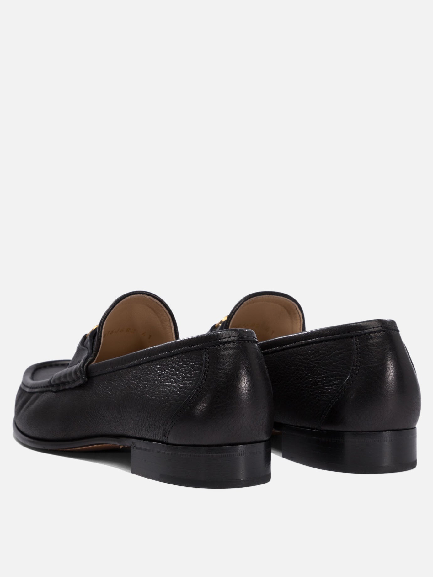 Mocassini 100% leather - 100% leather  Nero - Valentino Garavani Uomo | PDP | VIETTI Online Store | thumbnail_4