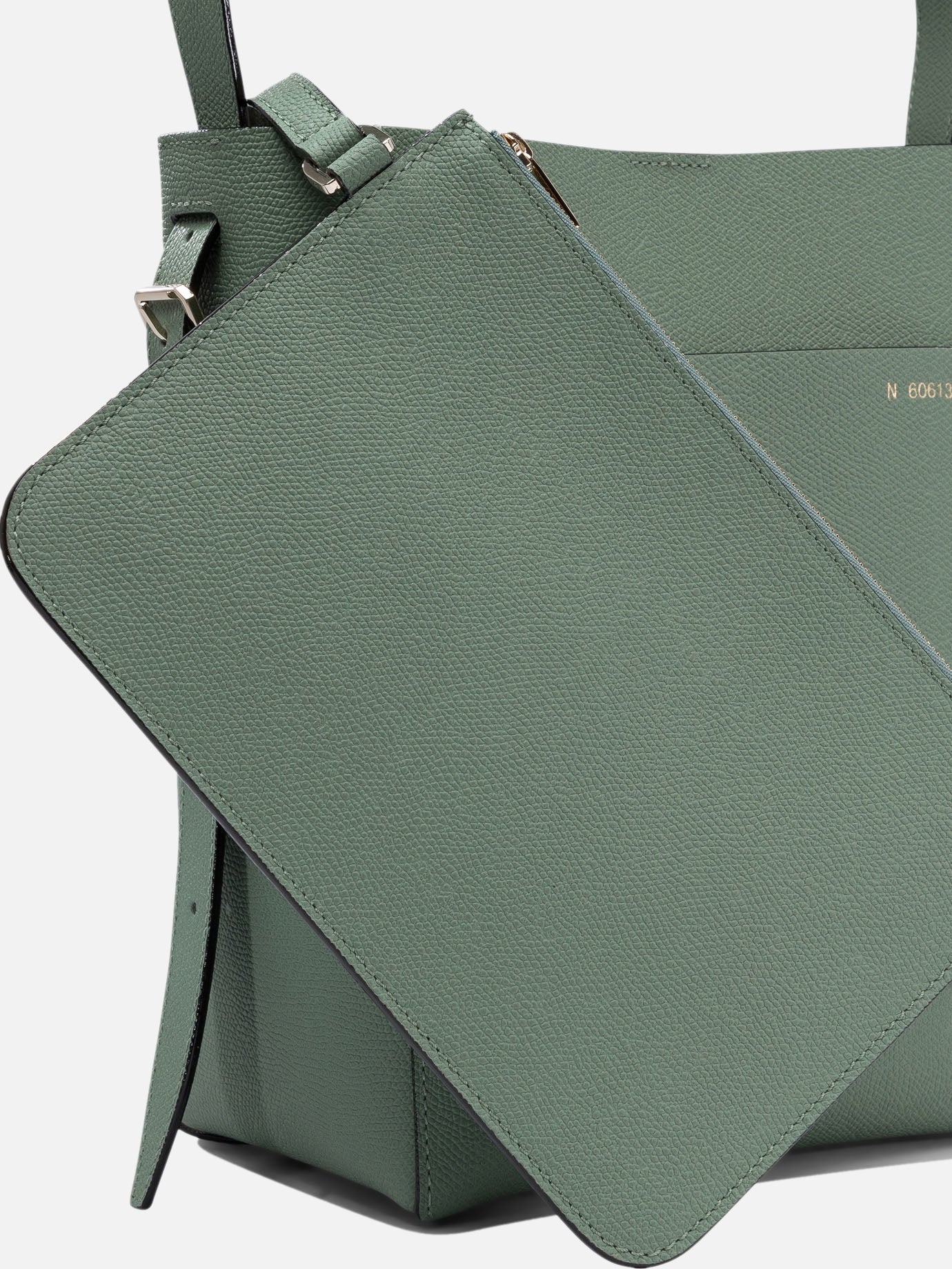 Small bags 100% leather  Green - Valextra Women | PDP | VIETTI Online Store | thumbnail_4