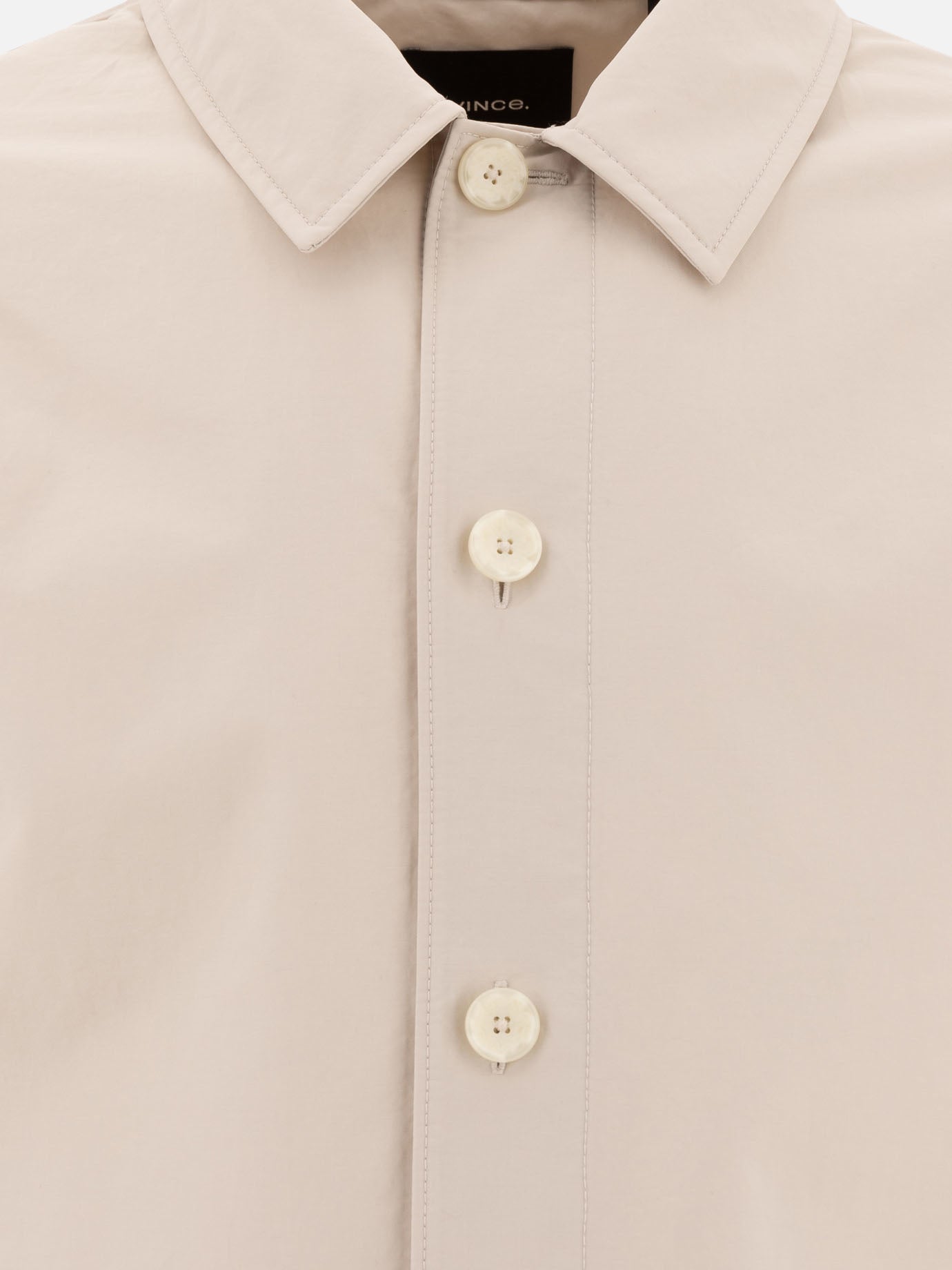 Giacche overshirt Solid colour  Beige - Vince Uomo | PDP | VIETTI Online Store | Zoom-Modal_3
