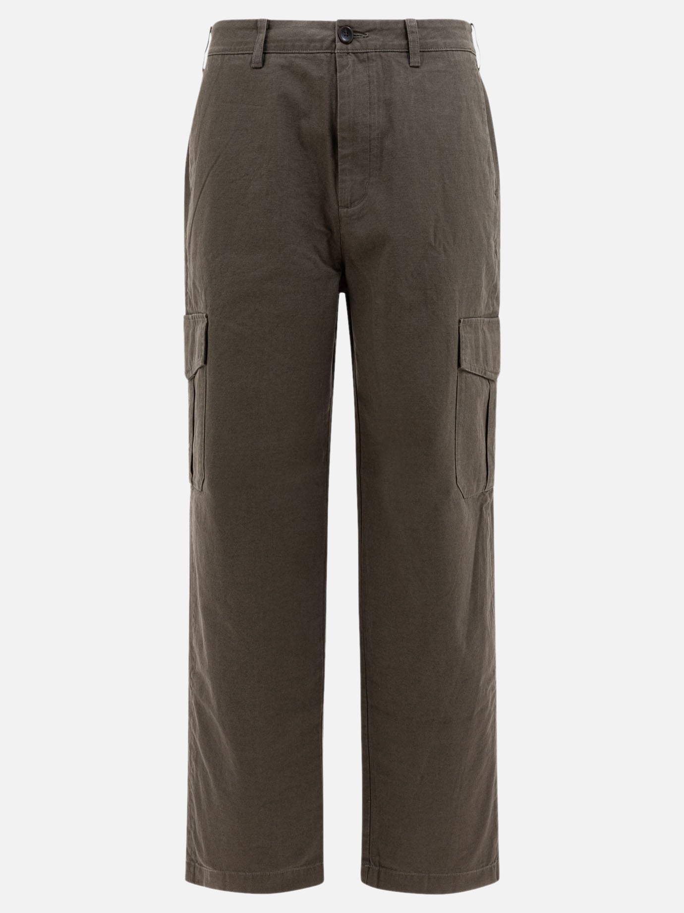 Pantaloni cargo & parachute Solid colour  Verde - Vince Uomo | PDP | VIETTI Online Store | thumbnail