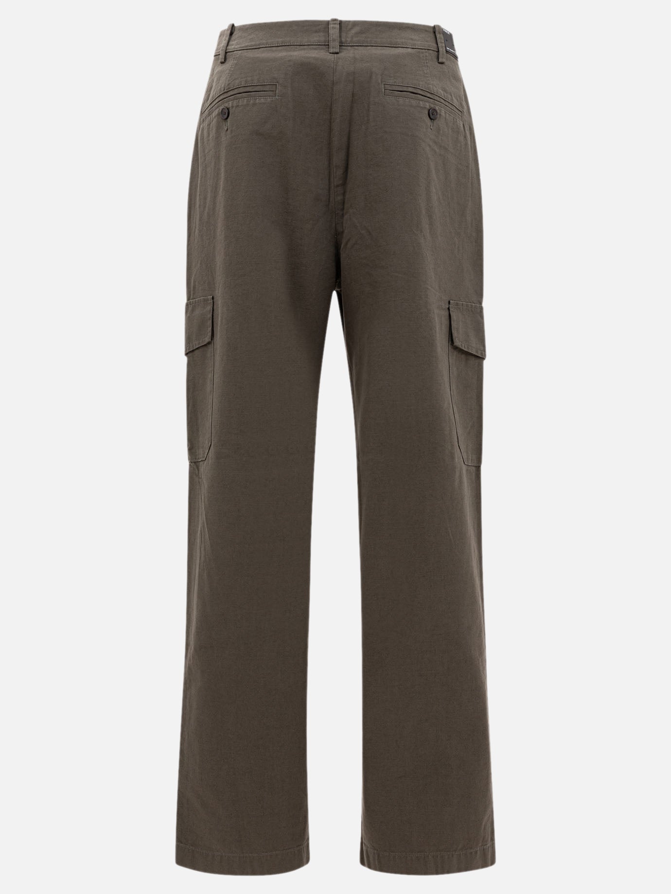 Pantaloni cargo & parachute Solid colour  Verde - Vince Uomo | PDP | VIETTI Online Store | thumbnail_2