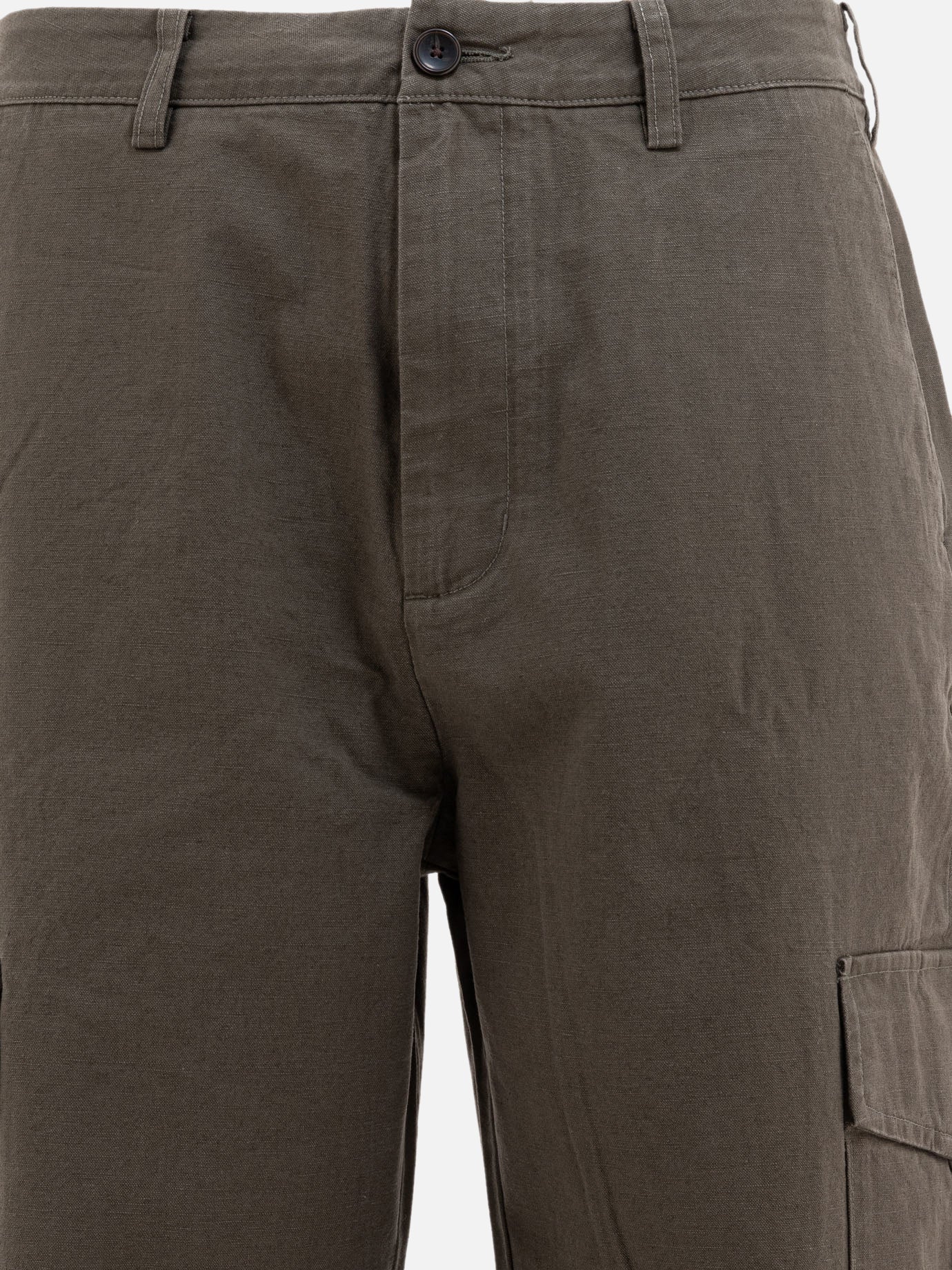 Pantaloni cargo & parachute Solid colour  Verde - Vince Uomo | PDP | VIETTI Online Store | Zoom-Modal_3
