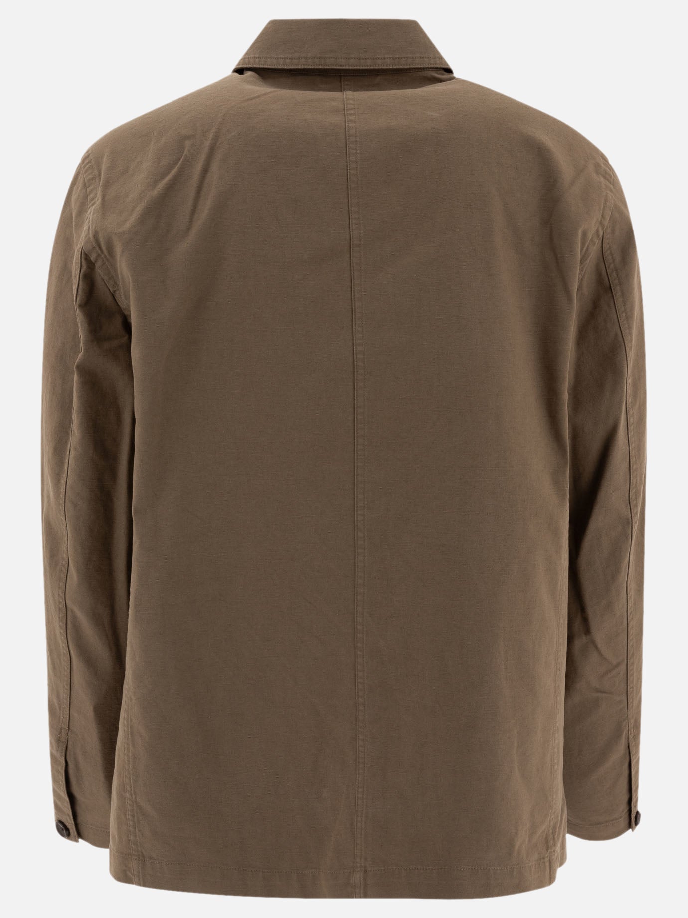 Giacche overshirt Solid colour  Verde - Vince Uomo | PDP | VIETTI Online Store | thumbnail_2