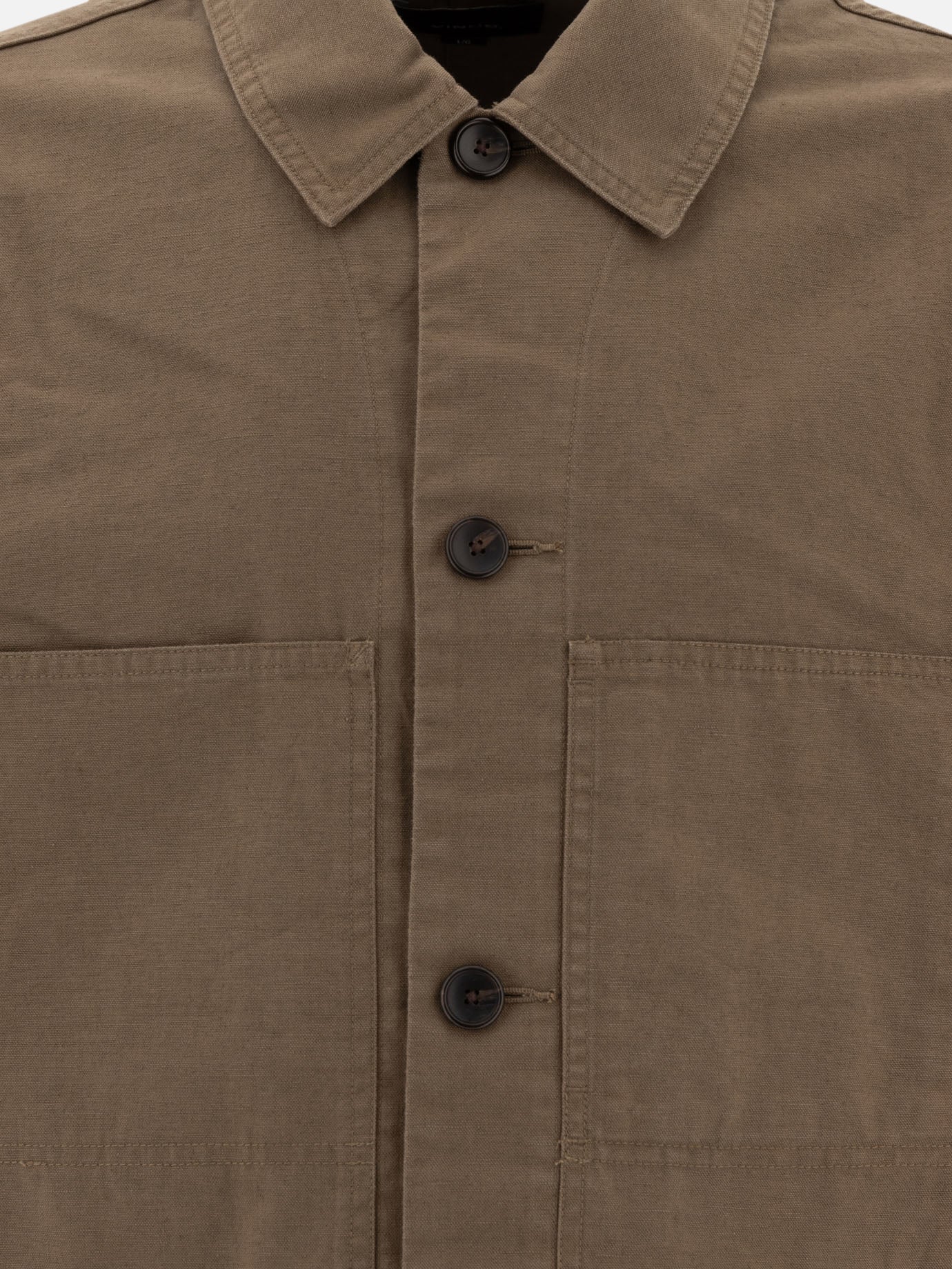 Giacche overshirt Solid colour  Verde - Vince Uomo | PDP | VIETTI Online Store | Zoom-Modal_3
