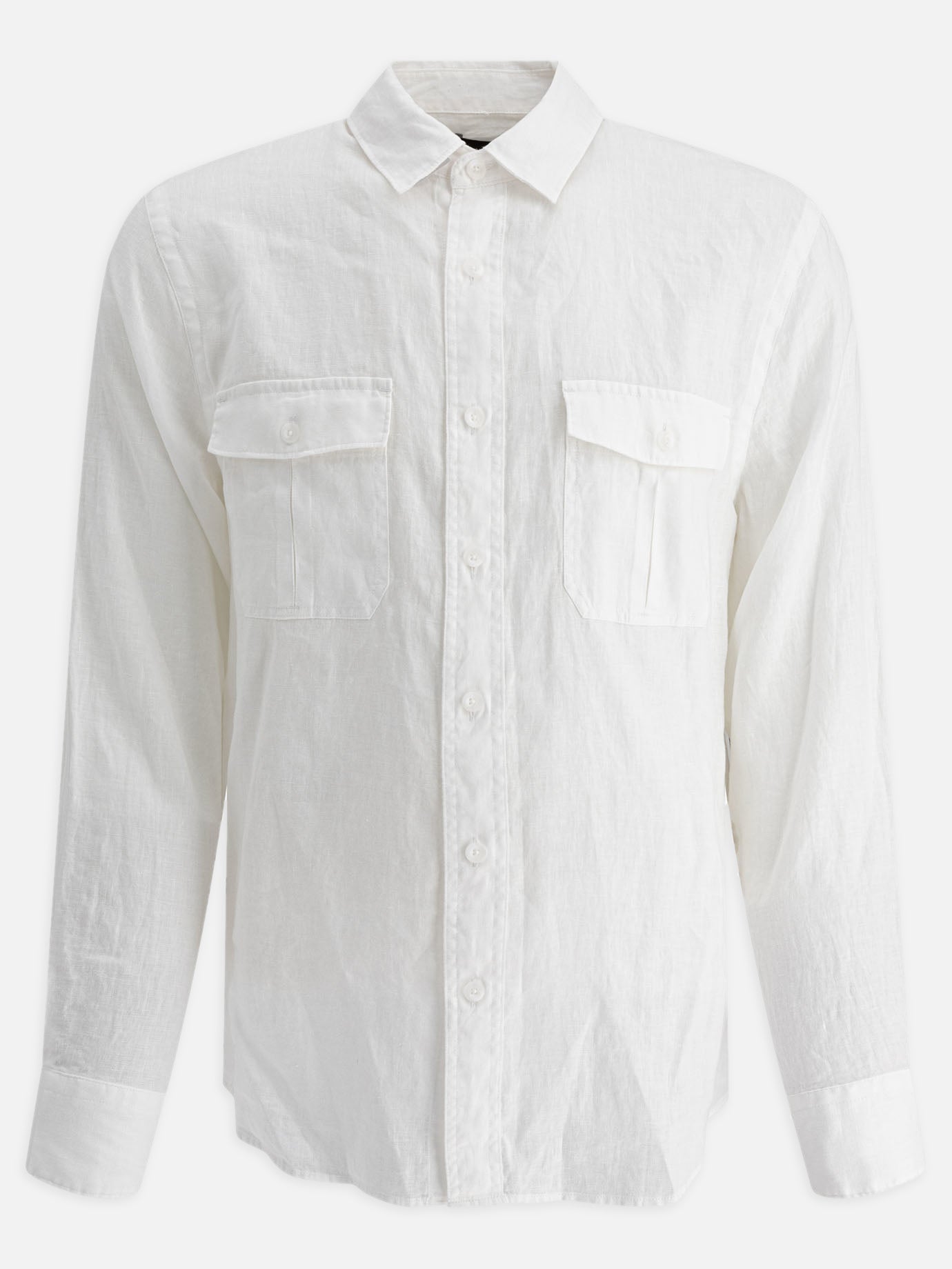 Camicia "Utility" in lino