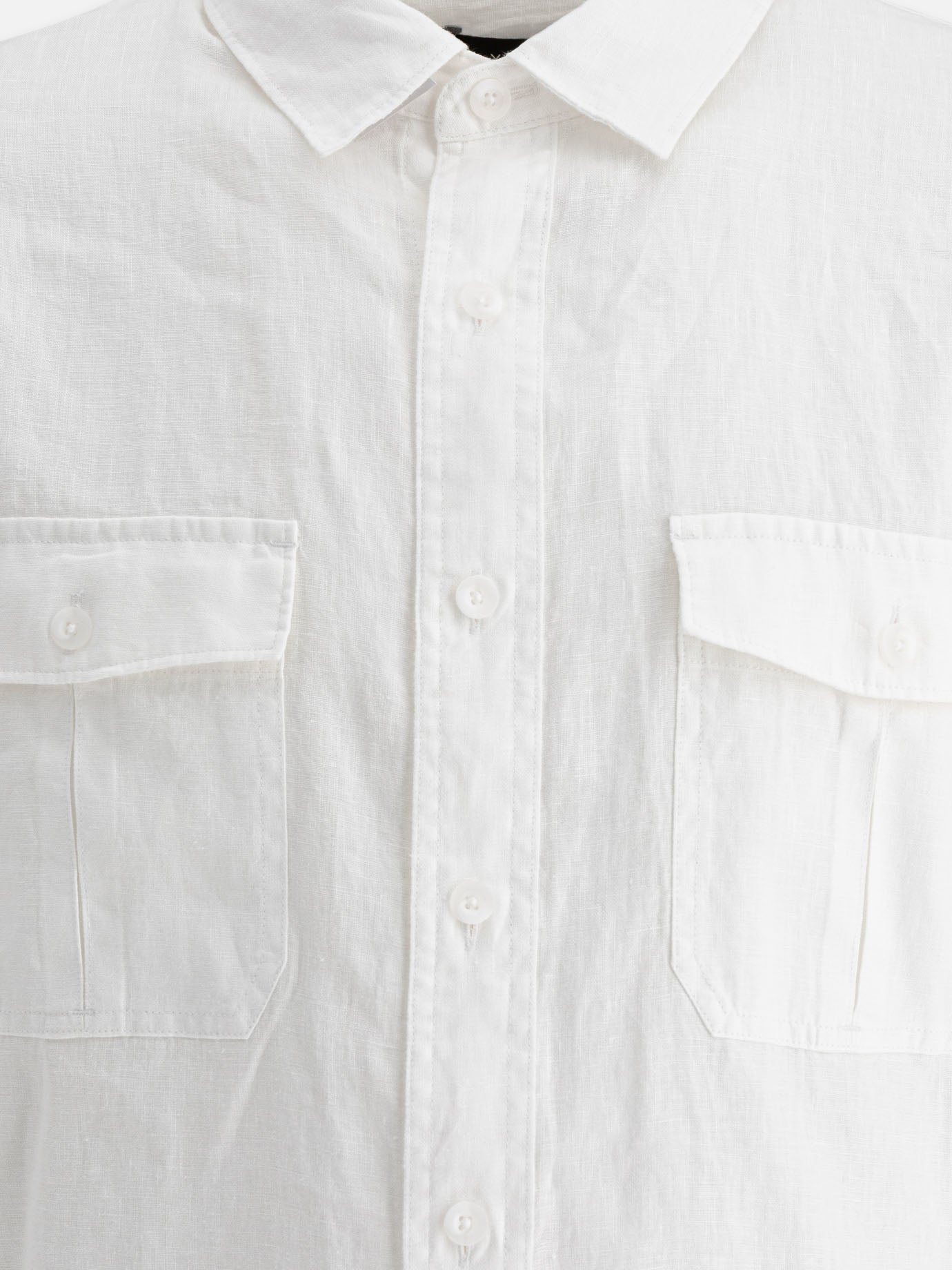 Camicia "Utility" in lino