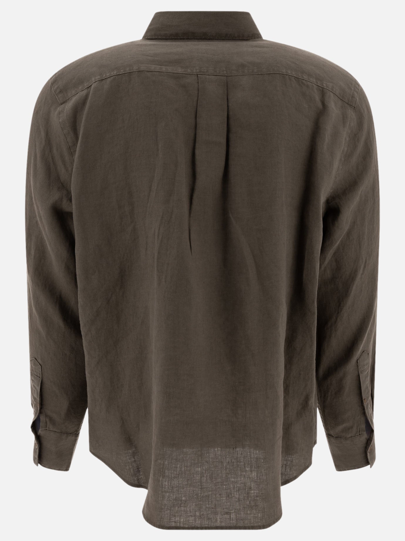 Vince Linen &quot;Utility&quot; Shirt 17502987_M Green thumbnail_2