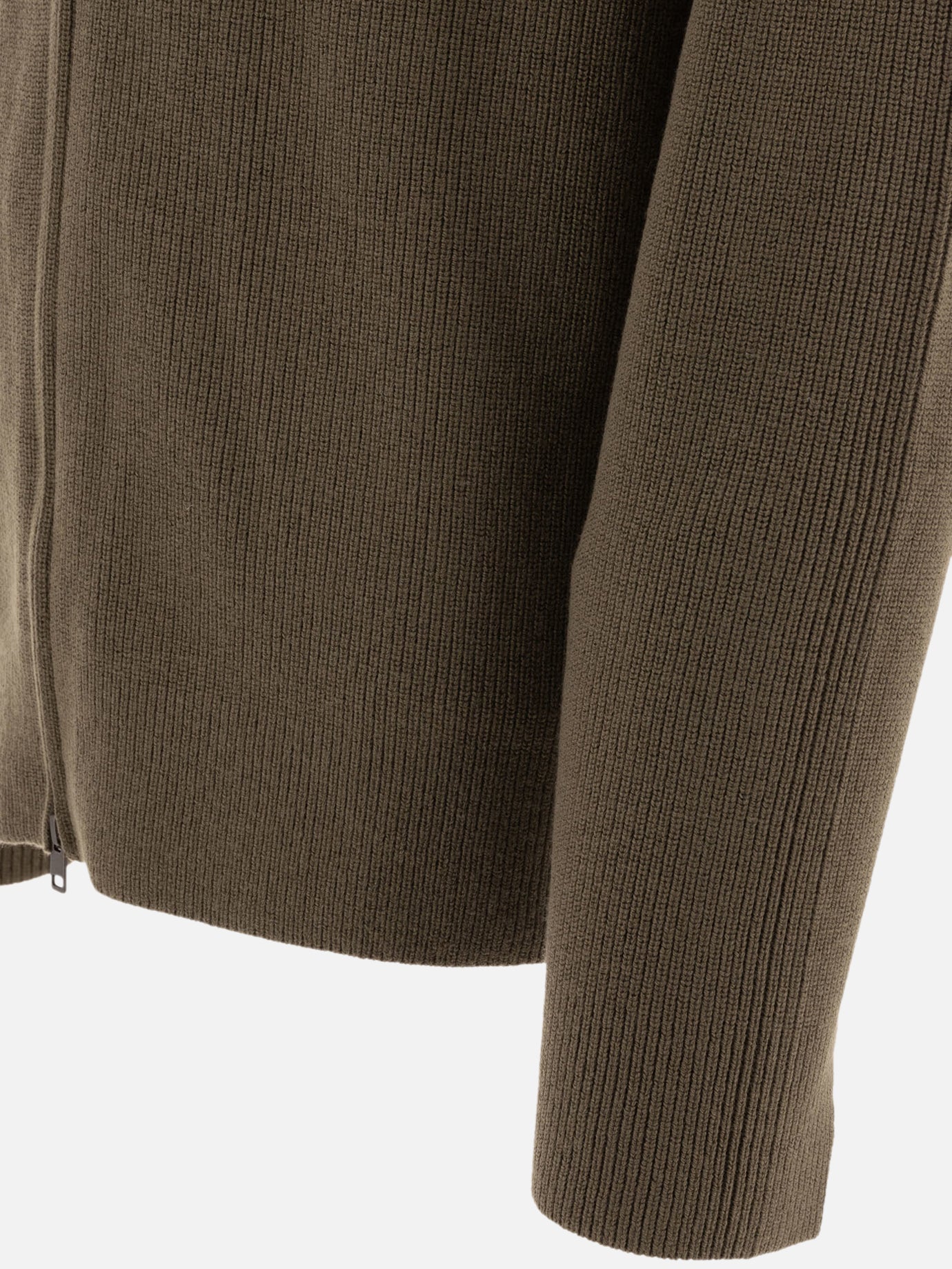 Vince Cardigan in misto lana 12254416_S Green thumbnail_4