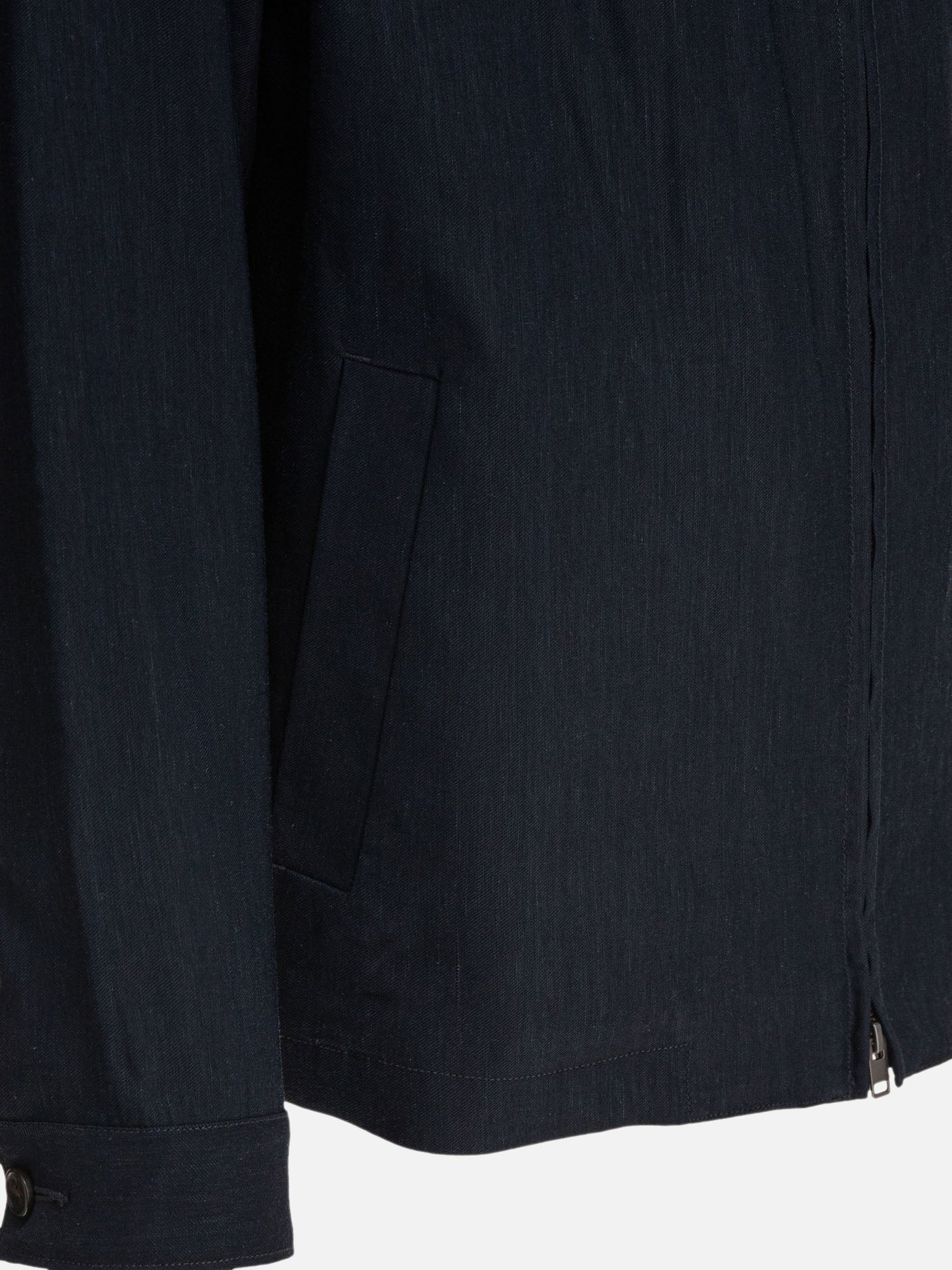 Bomber jackets Solid colour  Blue - Vince Men | PDP | VIETTI Online Store | Zoom-Modal_4
