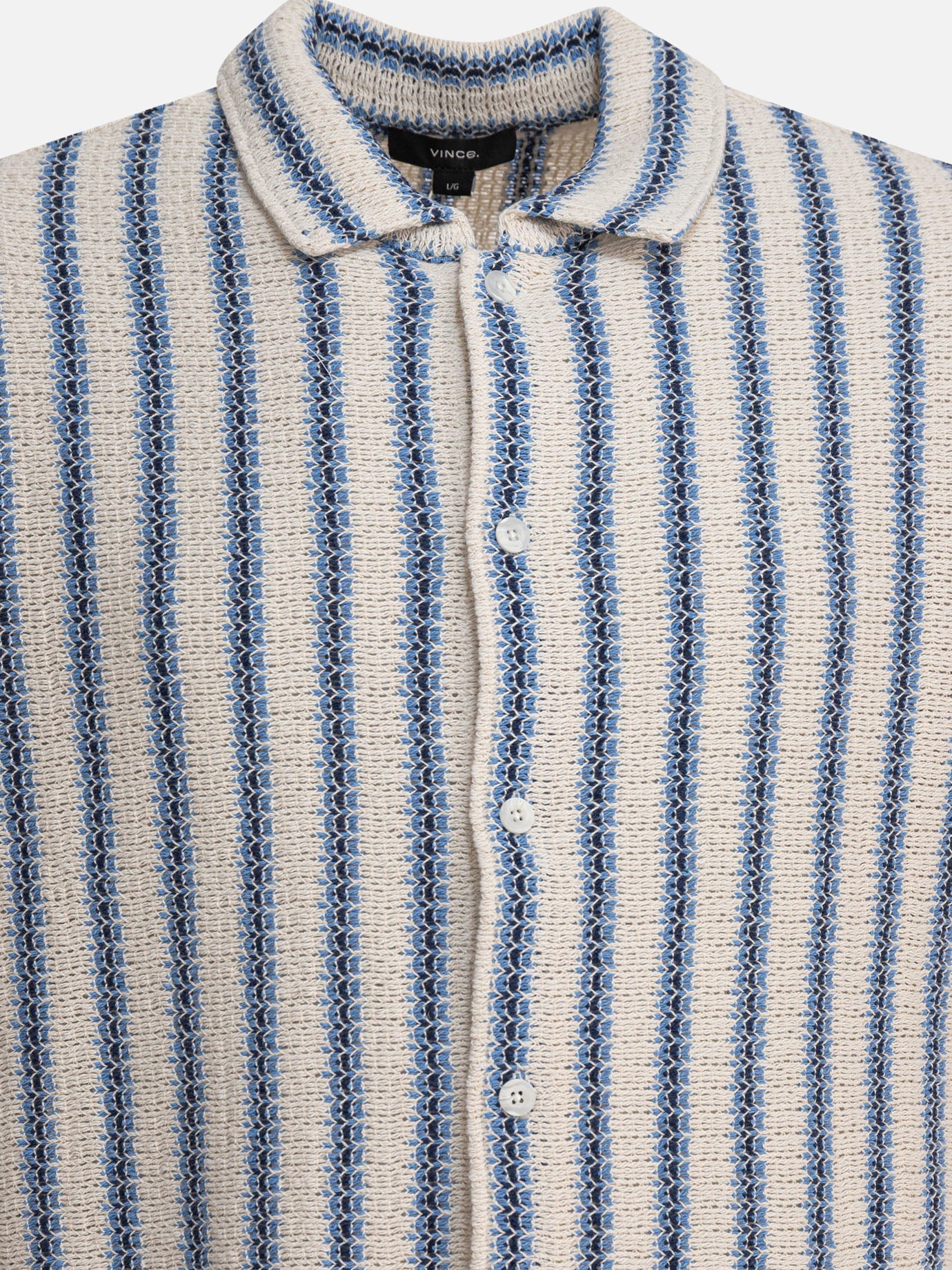Vince Camicia a righe 16545895_S Light blue thumbnail_3