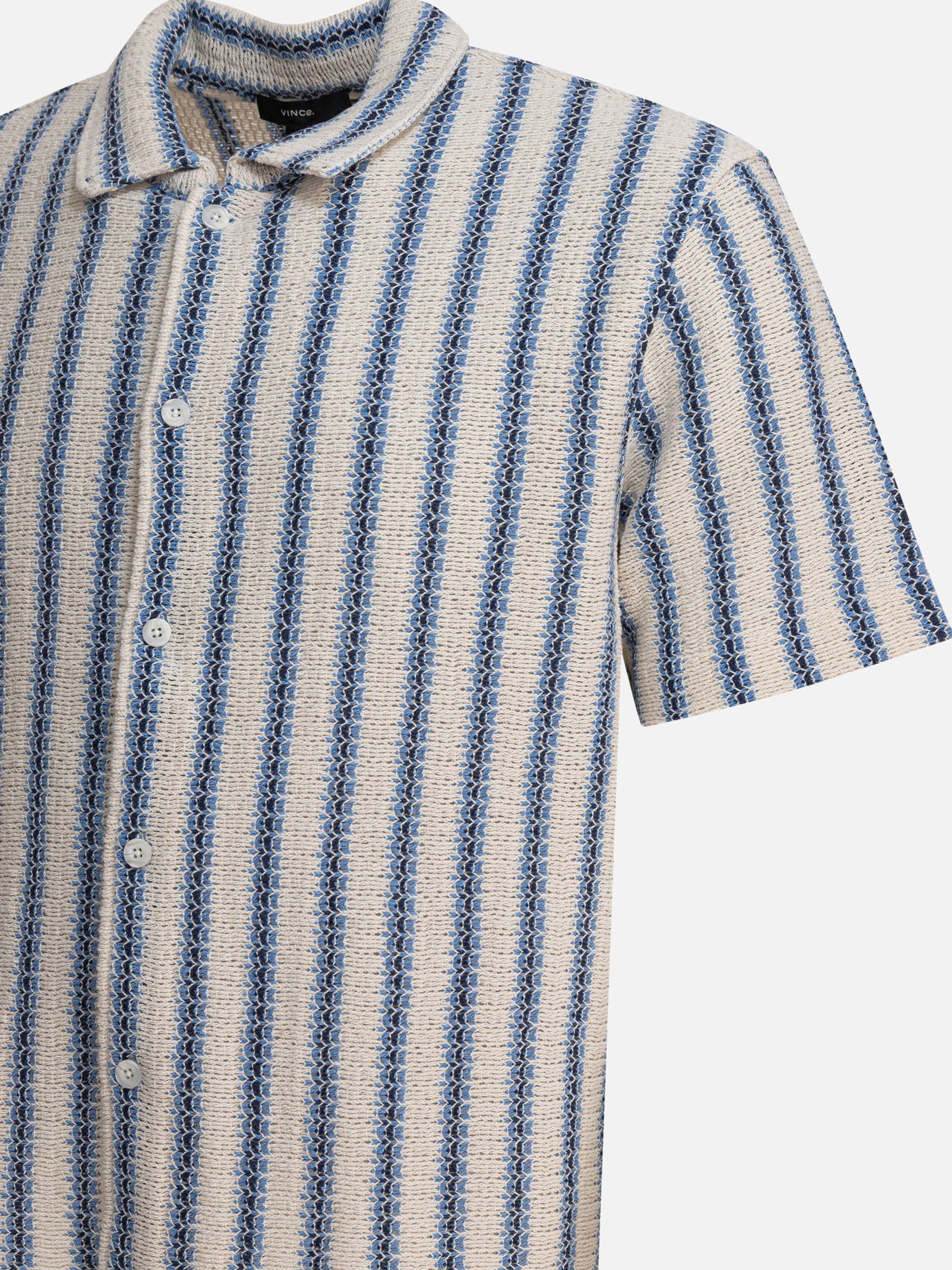 Vince Camicia a righe 16545895_S Light blue thumbnail_4