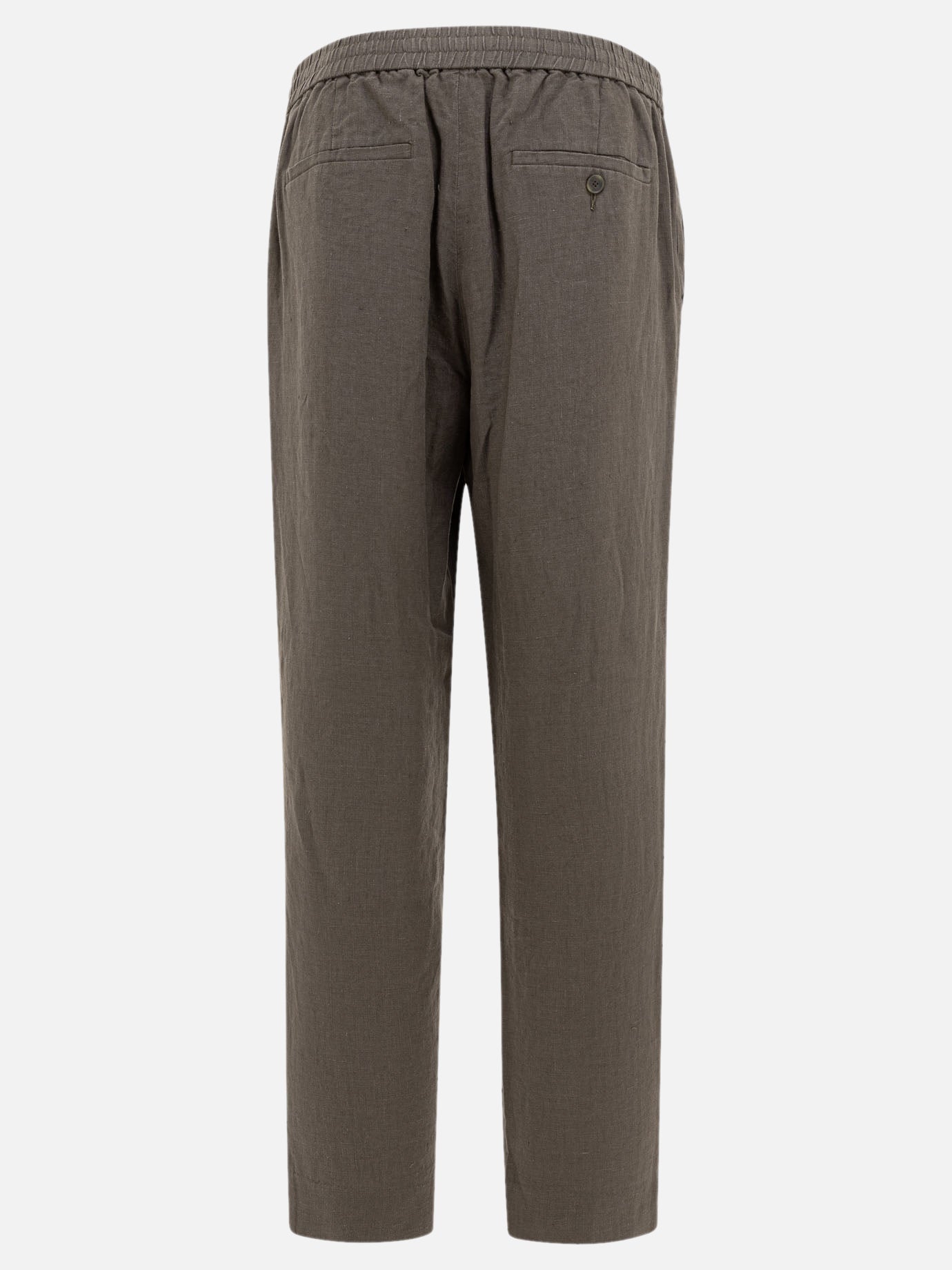 Leisure trousers Solid colour  Green - Vince Men | PDP | VIETTI Online Store | thumbnail_2