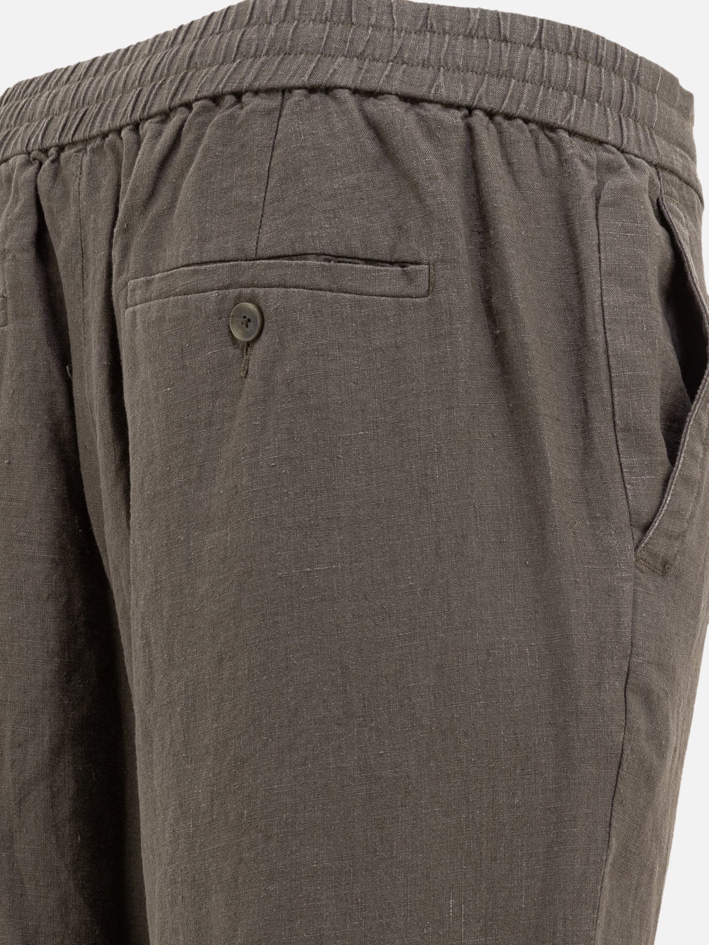 Leisure trousers Solid colour  Green - Vince Men | PDP | VIETTI Online Store | Zoom-Modal_4
