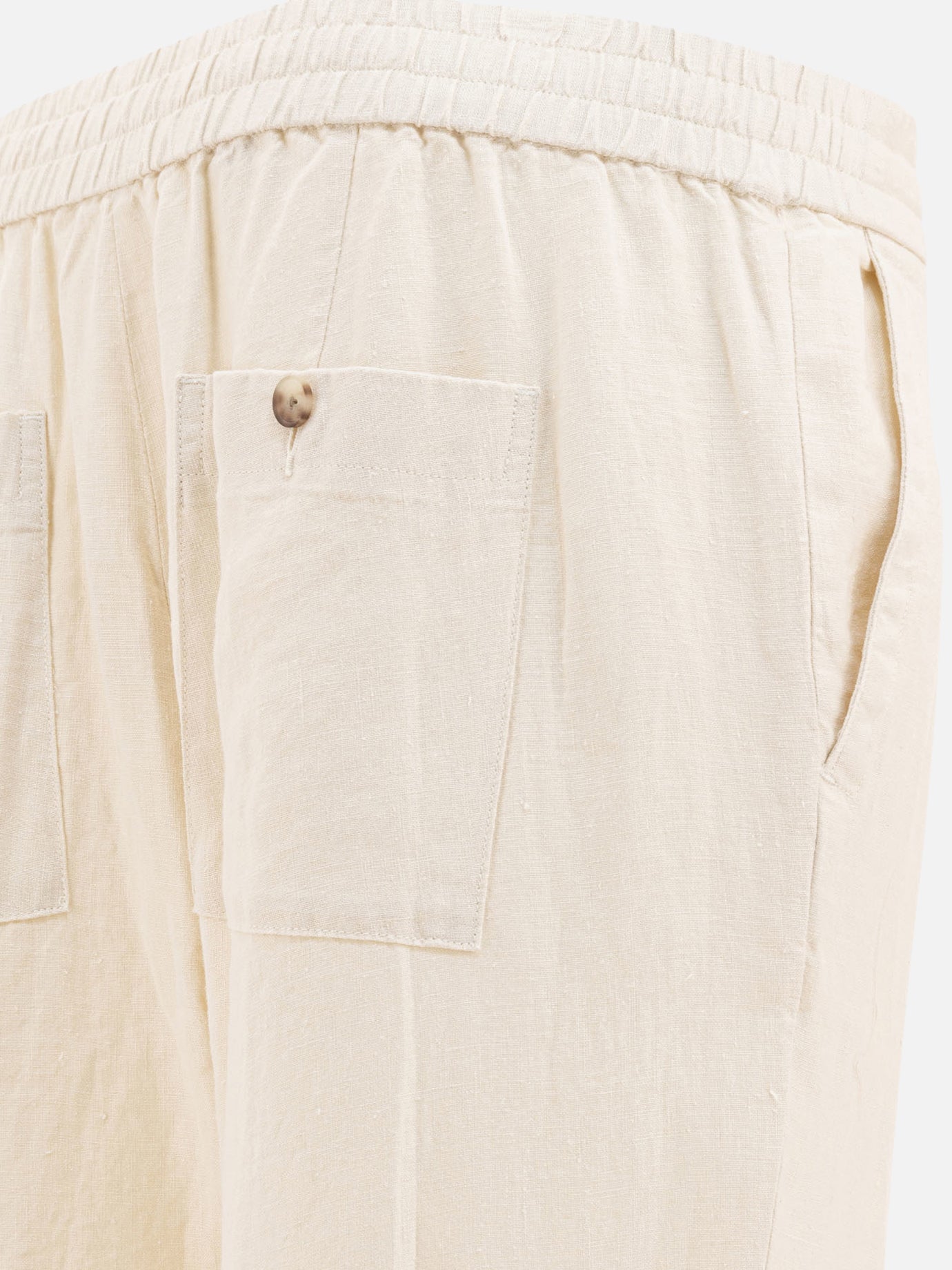 Vince Hemp trousers 16979658_S White thumbnail_4