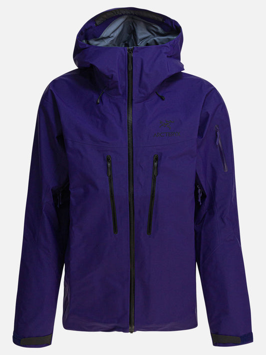 Giacche tecniche Logo  Viola - Arc'teryx Uomo | VIETTI Online Store 
