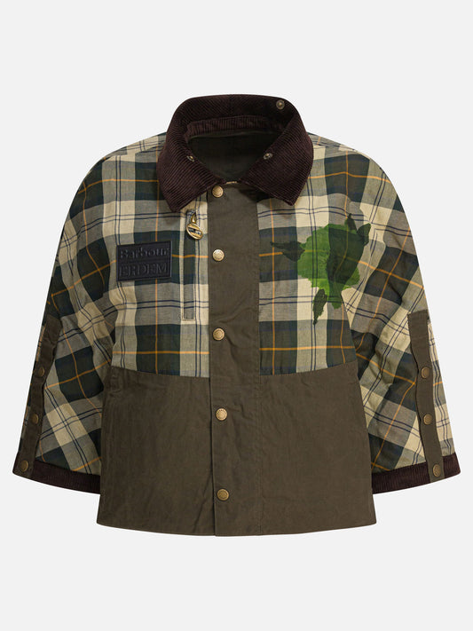 Quilted & Utility Jackets Check  Green - Barbour Women | PDP | VIETTI Online Store | 2
