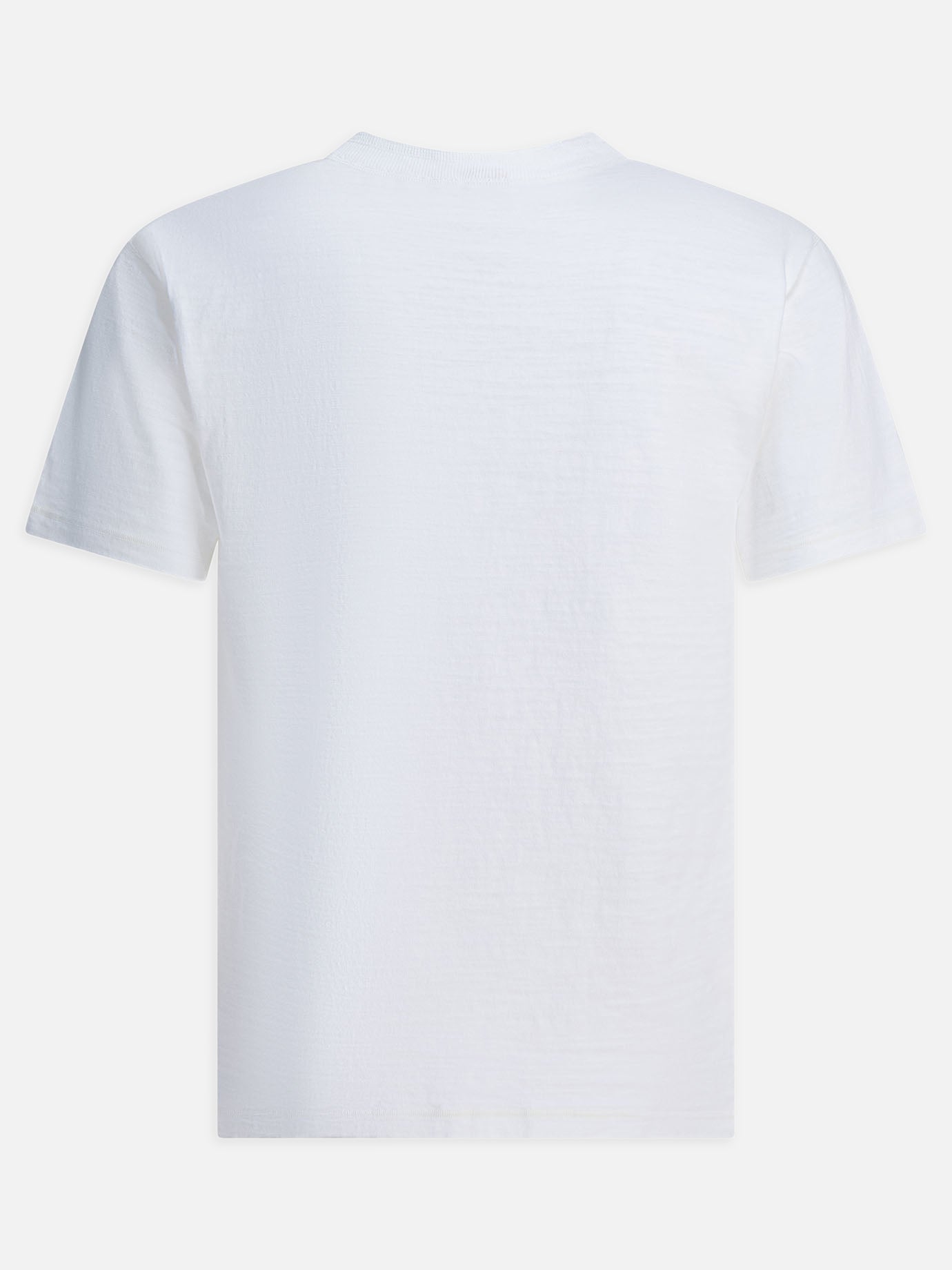 Crewneck t-shirts Solid colour  White - Buzz Rickson&#39;s Men | PDP | VIETTI Online Store | thumbnail_2