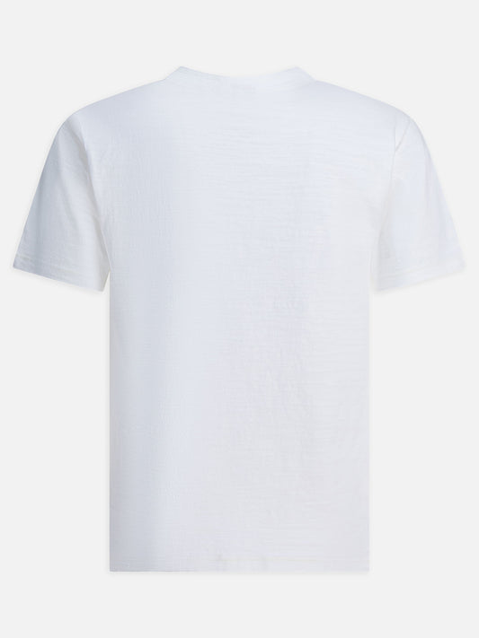 Crewneck t-shirts Solid colour  White - Buzz Rickson's Men | PLP | VIETTI Online Store | 2
