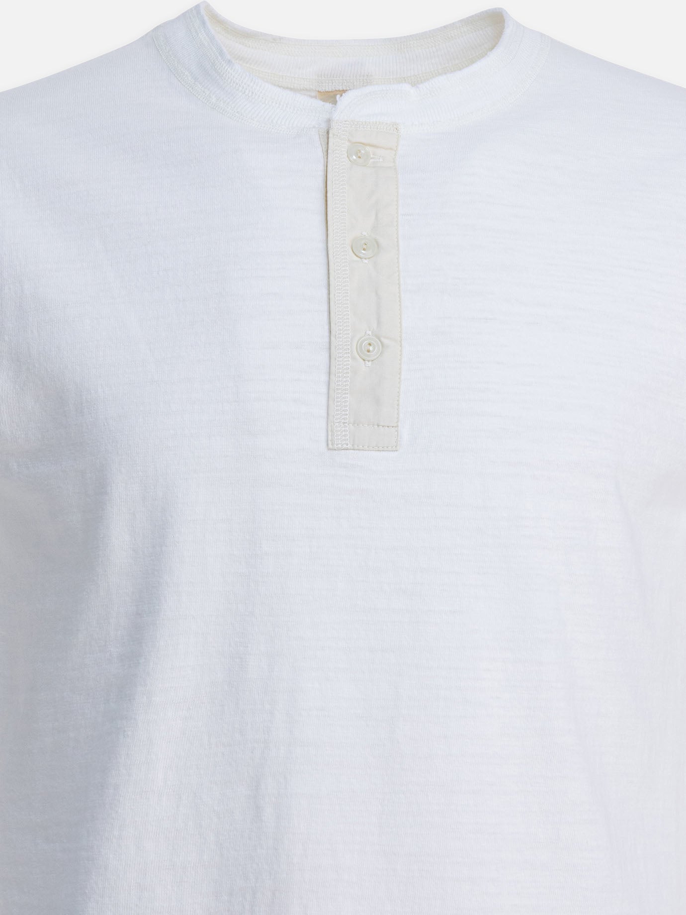 Crewneck t-shirts Solid colour  White - Buzz Rickson&#39;s Men | PDP | VIETTI Online Store | thumbnail_3