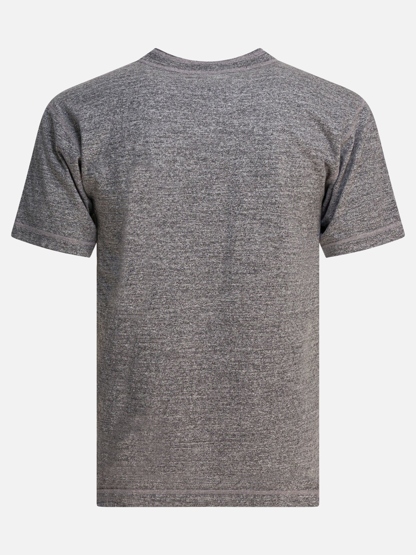 Crewneck t-shirts Solid colour  Grey - Buzz Rickson&#39;s Men | PDP | VIETTI Online Store | thumbnail_2