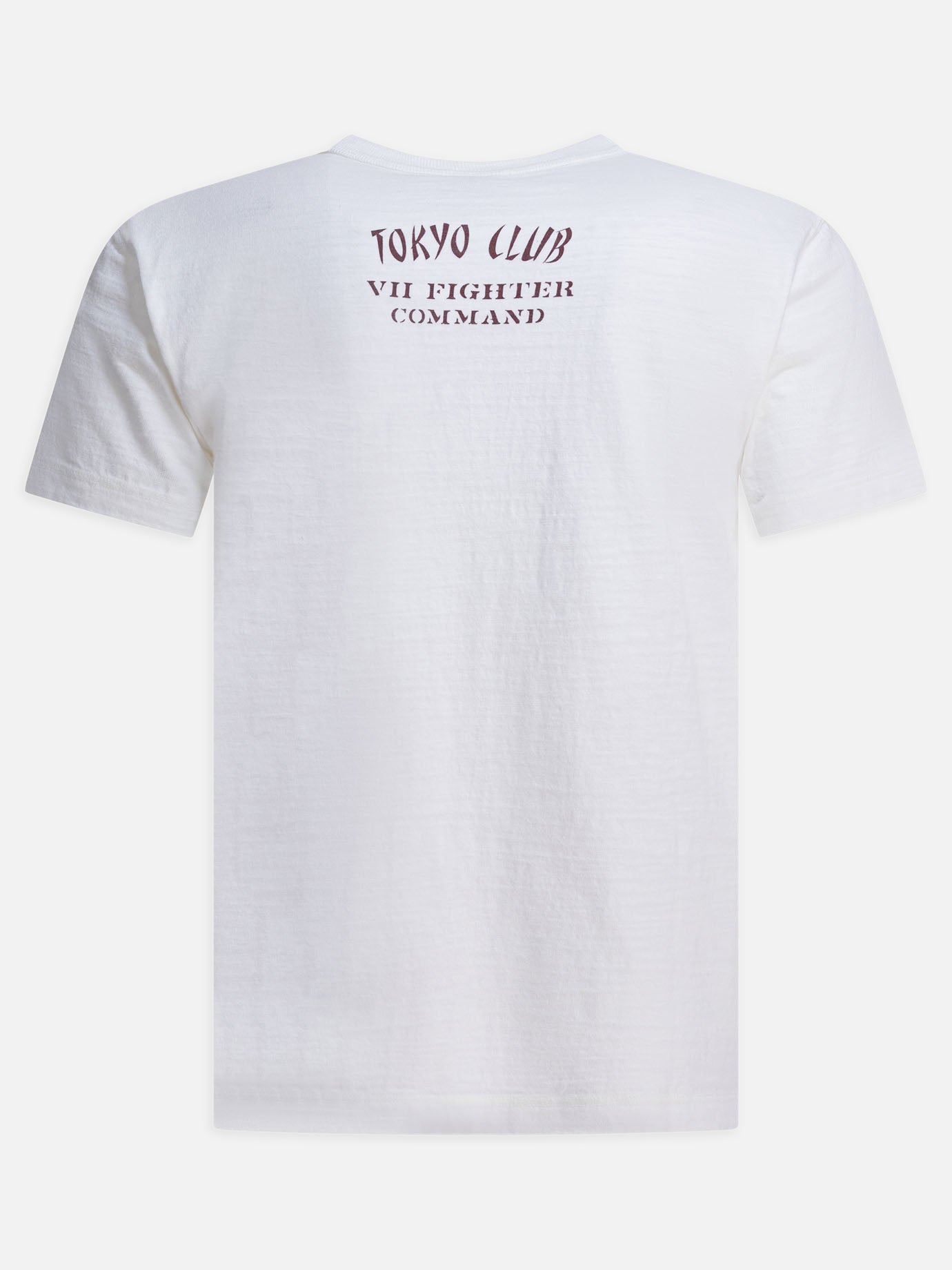 T-shirt girocollo Print  Bianco - Buzz Rickson&#39;s Uomo | PDP | VIETTI Online Store | thumbnail_2