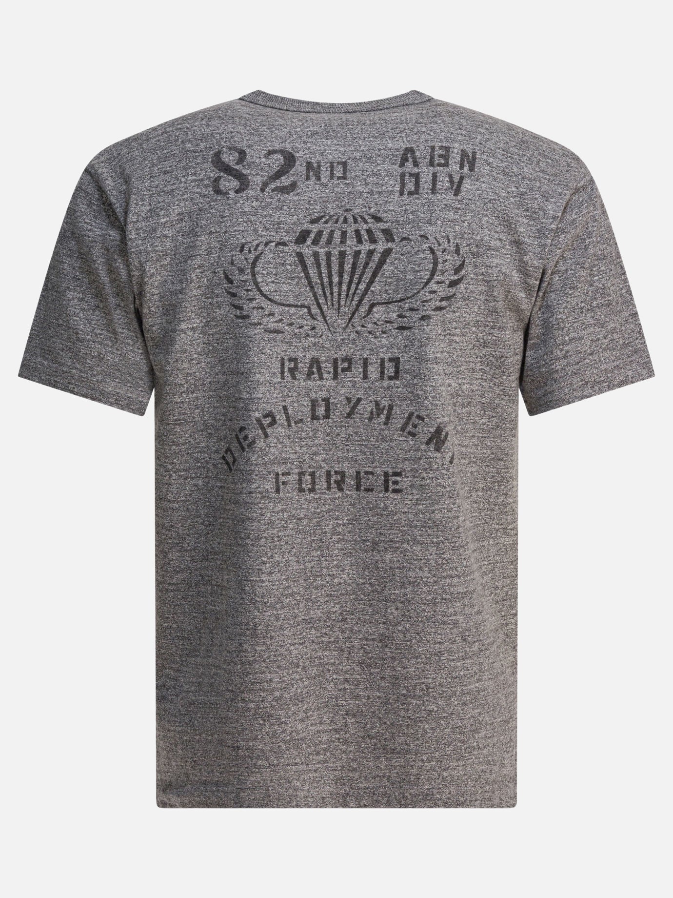 Crewneck t-shirts Print  Grey - Buzz Rickson's Men | PDP | VIETTI Online Store | Zoom-Modal_2
