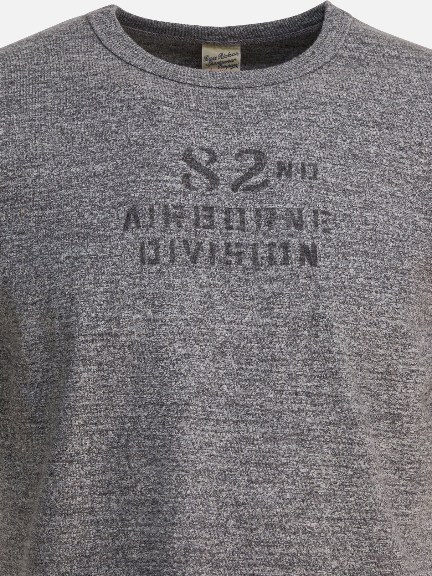 Crewneck t-shirts Print  Grey - Buzz Rickson&#39;s Men | PDP | VIETTI Online Store | thumbnail_3