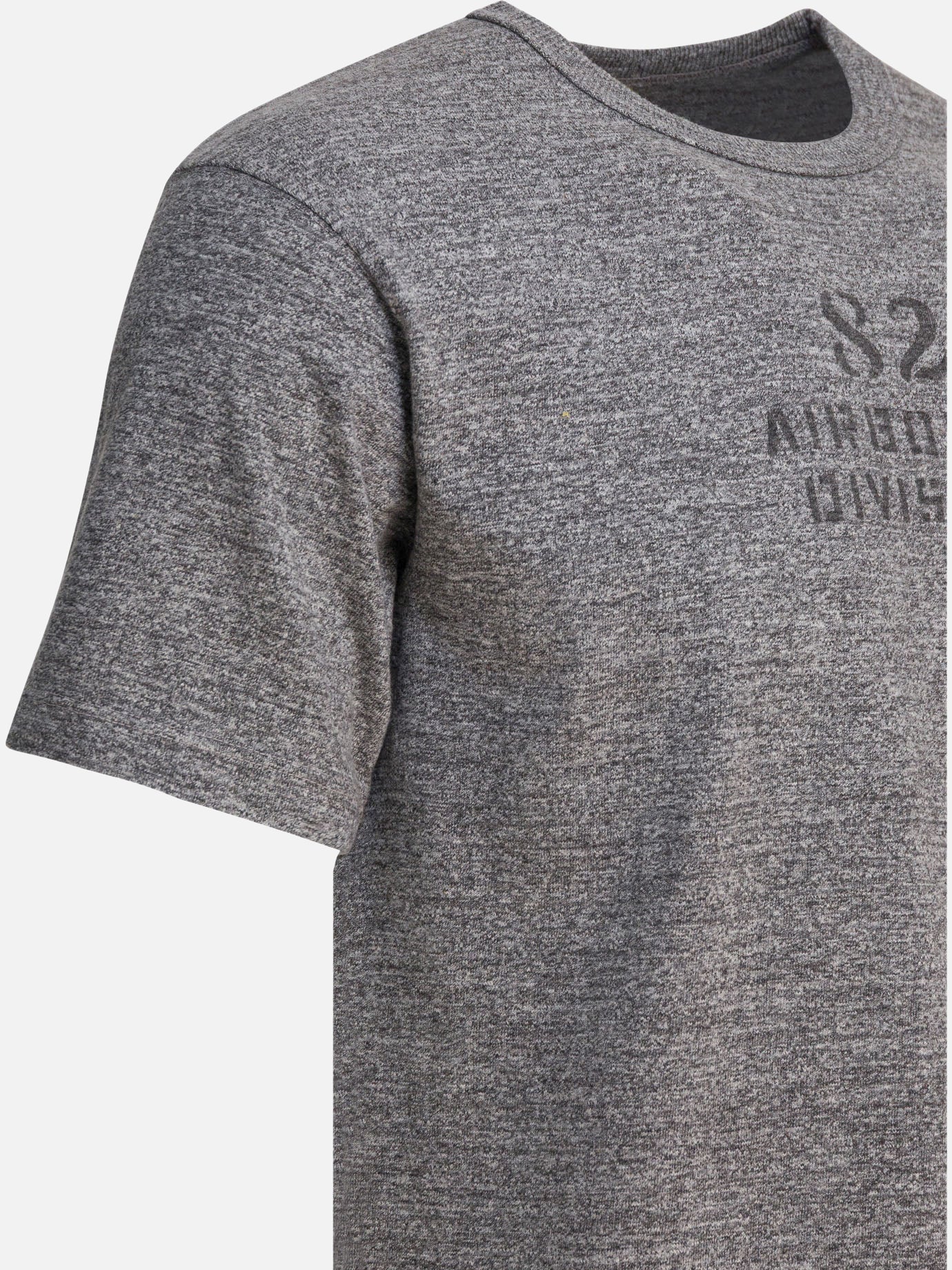 Crewneck t-shirts Print  Grey - Buzz Rickson&#39;s Men | PDP | VIETTI Online Store | thumbnail_4