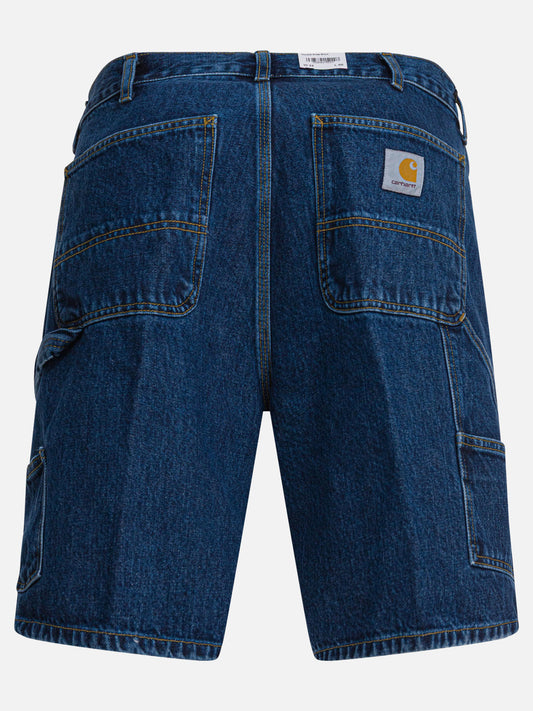 Five pockets shorts Denim  Blue - Carhartt WIP Men | PLP | VIETTI Online Store | 2
