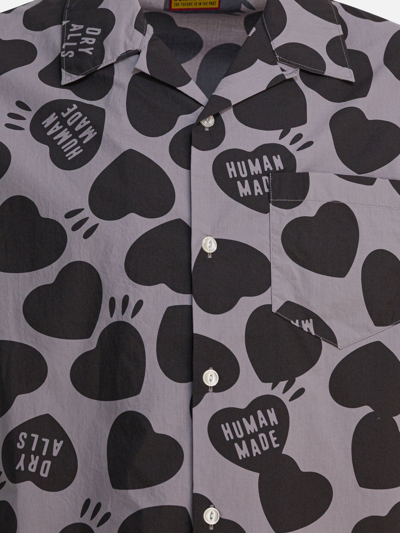 Casual shirts Print  Grey - Human Made Men | PDP | VIETTI Online Store | Zoom-Modal_3
