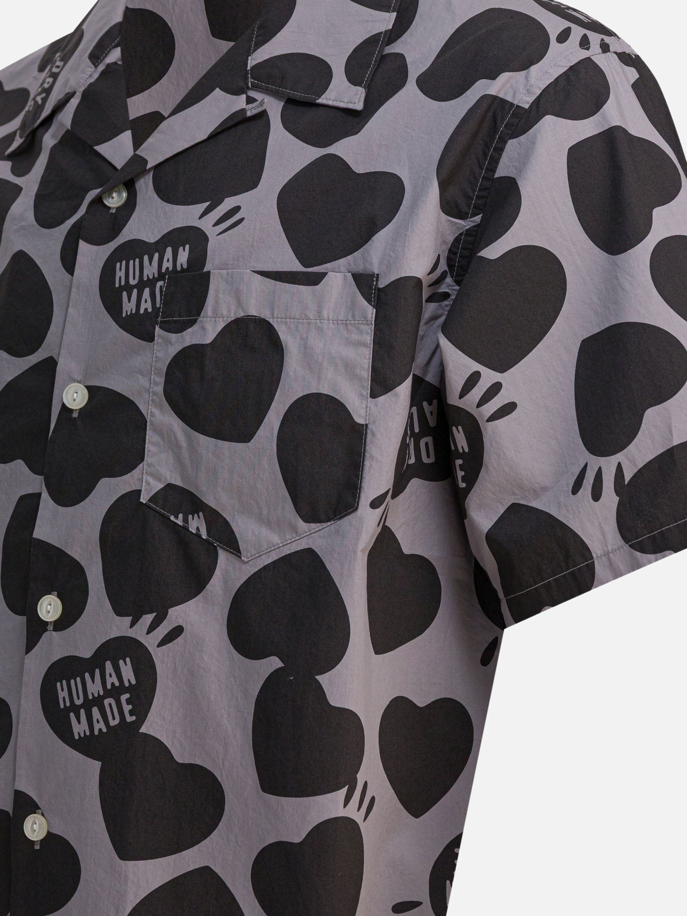 Casual shirts Print  Grey - Human Made Men | PDP | VIETTI Online Store | thumbnail_4