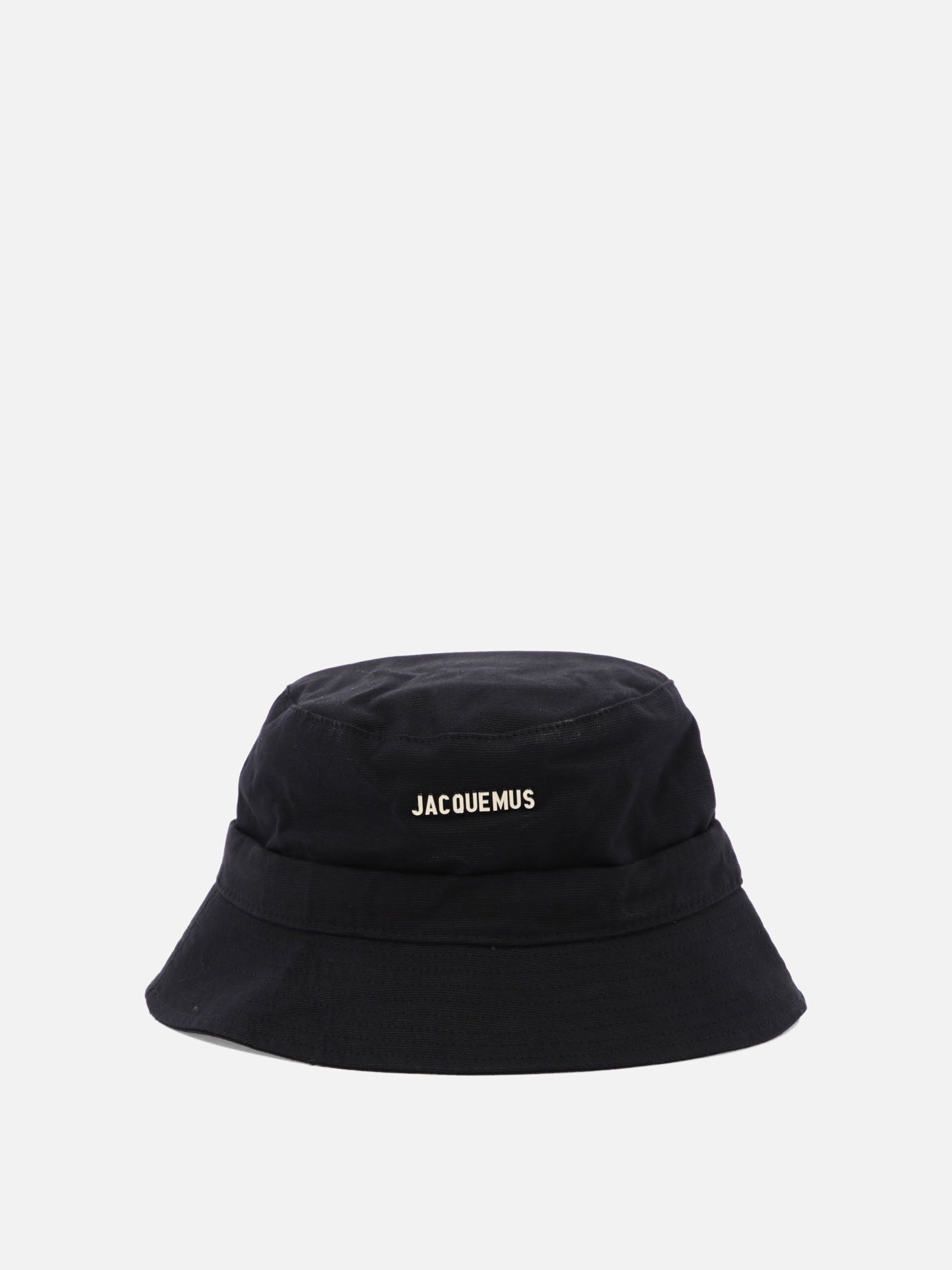 Cappelli bucket Logo  Nero - Jacquemus Uomo | PDP | VIETTI Online Store | thumbnail