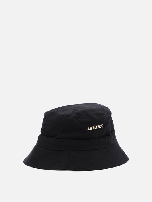 Cappelli bucket Logo  Nero - Jacquemus Uomo | VIETTI Online Store | 2
