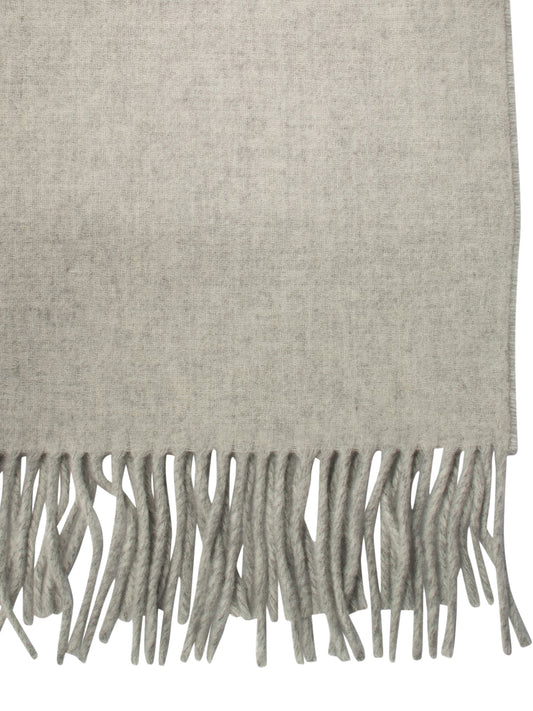 Sciarpe con frange 100% wool  Grigio - Jacquemus Uomo | PLP | VIETTI Online Store | 2
