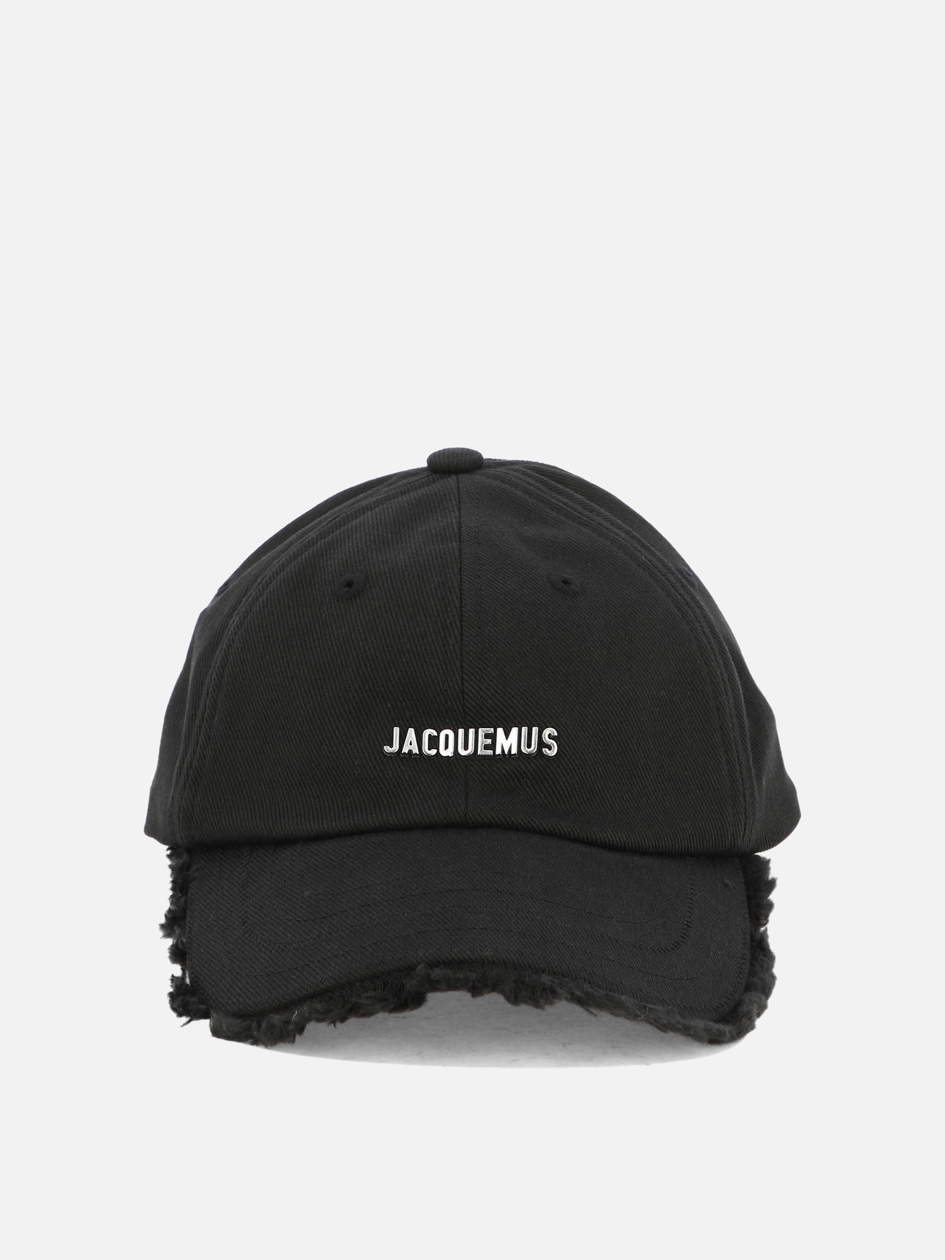 Cappelli trucker Logo  Nero - Jacquemus Uomo | PDP | VIETTI Online Store | Zoom-Modal
