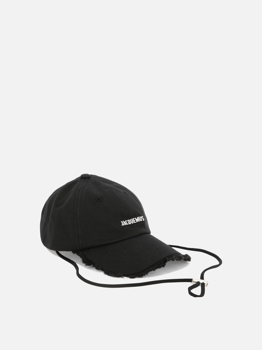 Cappelli trucker Logo  Nero - Jacquemus Uomo | VIETTI Online Store | 2
