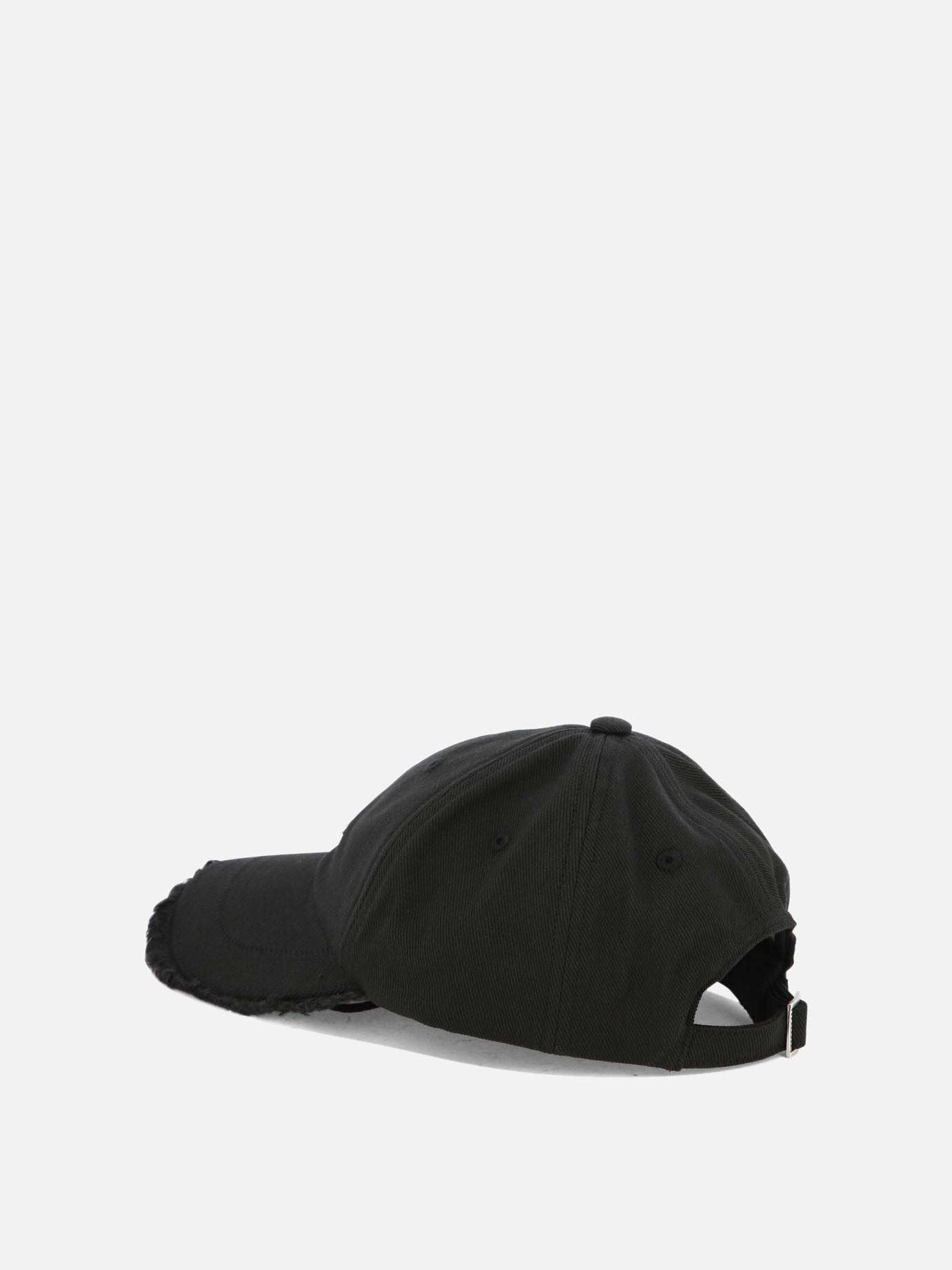 Cappelli trucker Logo  Nero - Jacquemus Uomo | PDP | VIETTI Online Store | Zoom-Modal_3
